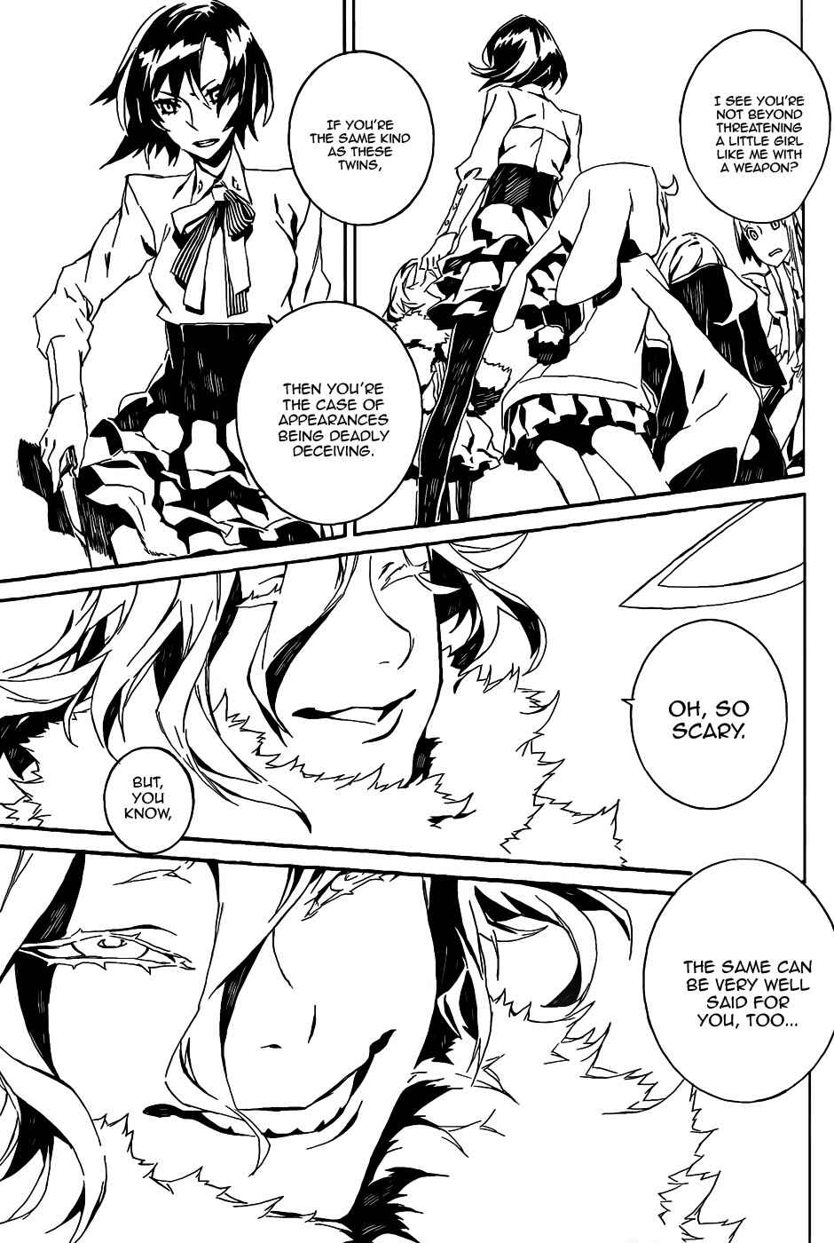 Page 17 Chapter 68 Dogs / Bullets & Carnage