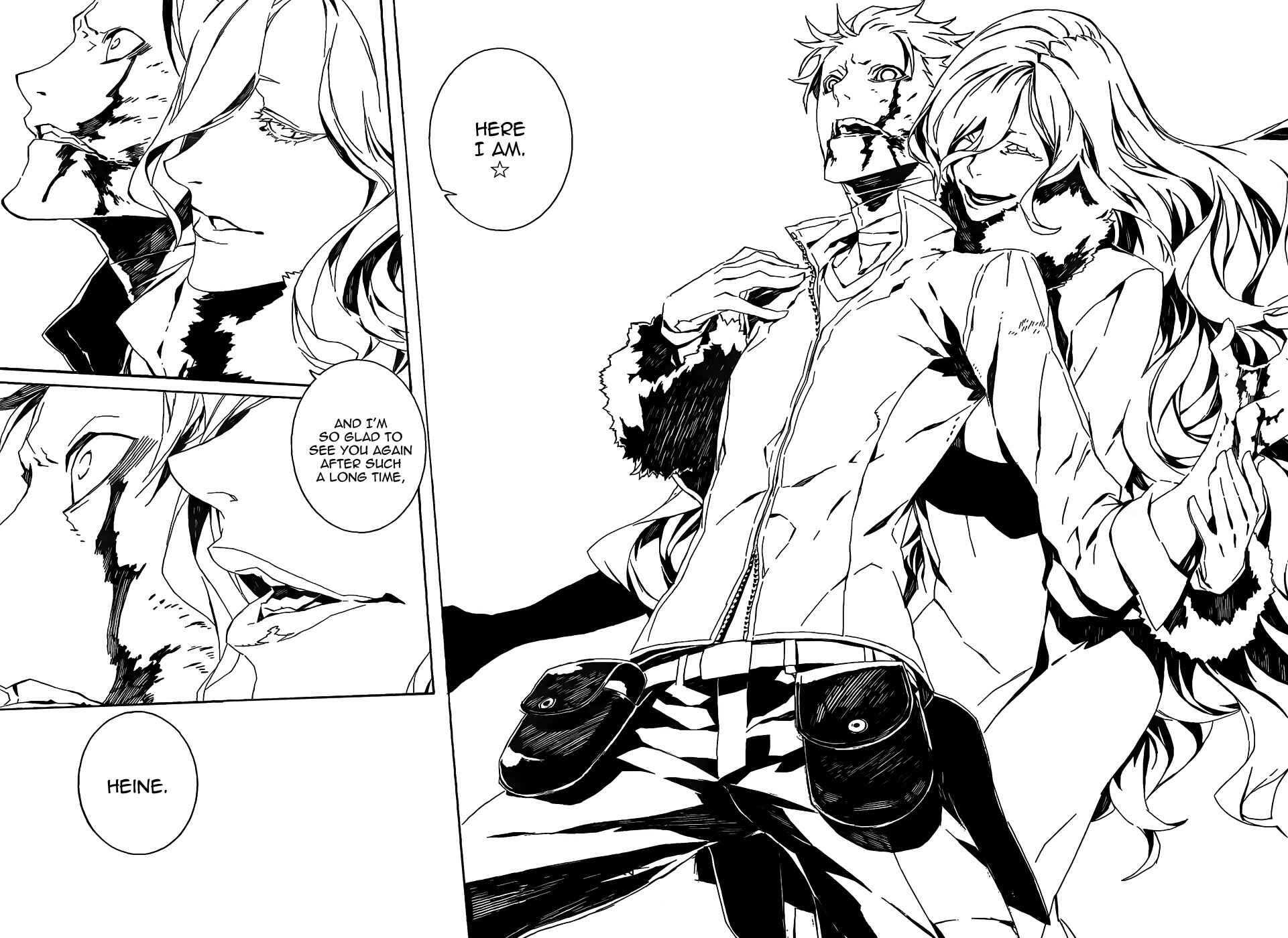 Page 20 Chapter 68 Dogs / Bullets & Carnage