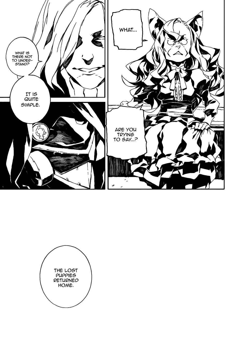 Page 22 Chapter 68 Dogs / Bullets & Carnage