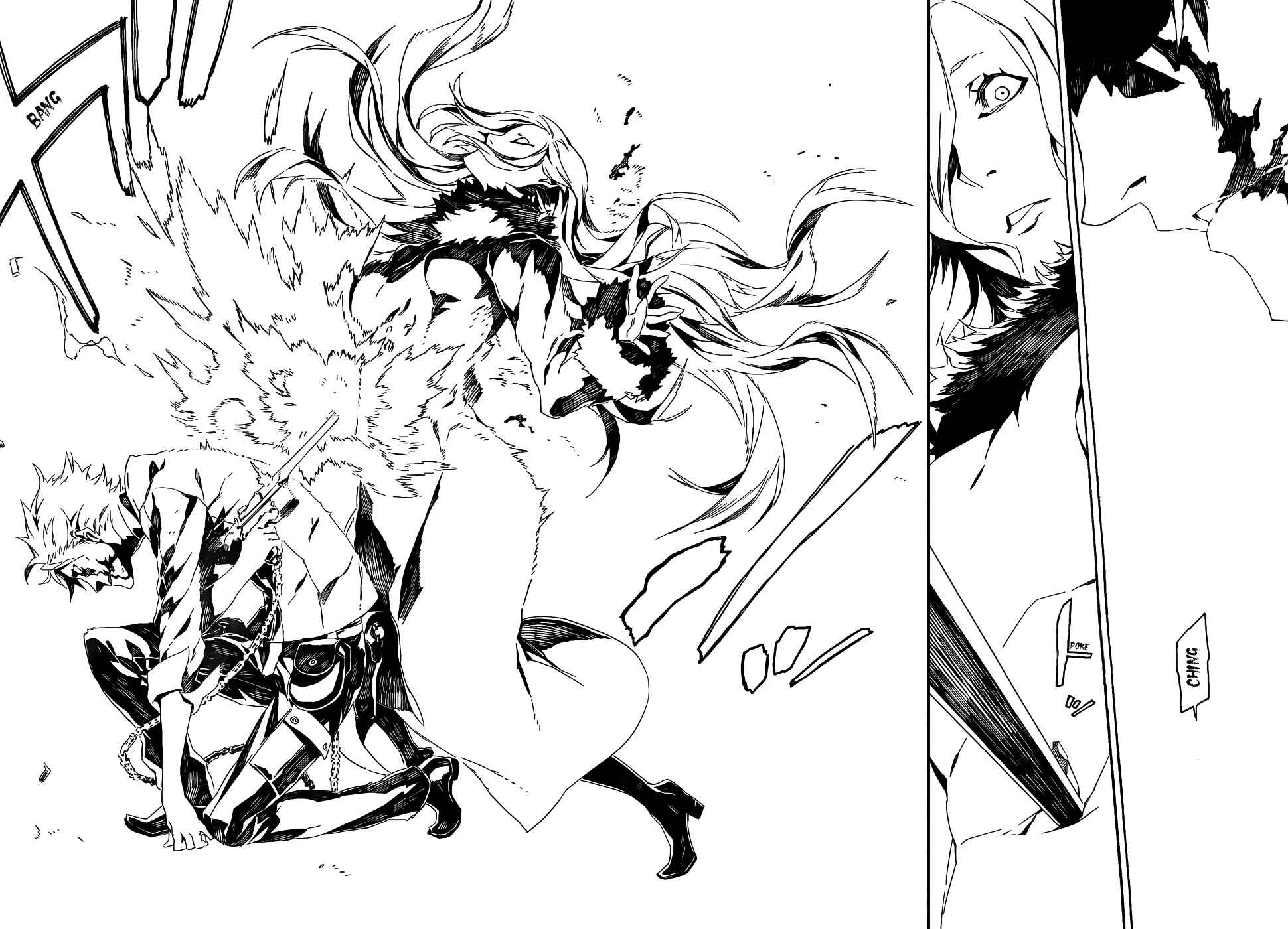 Page 25 Chapter 68 Dogs / Bullets & Carnage