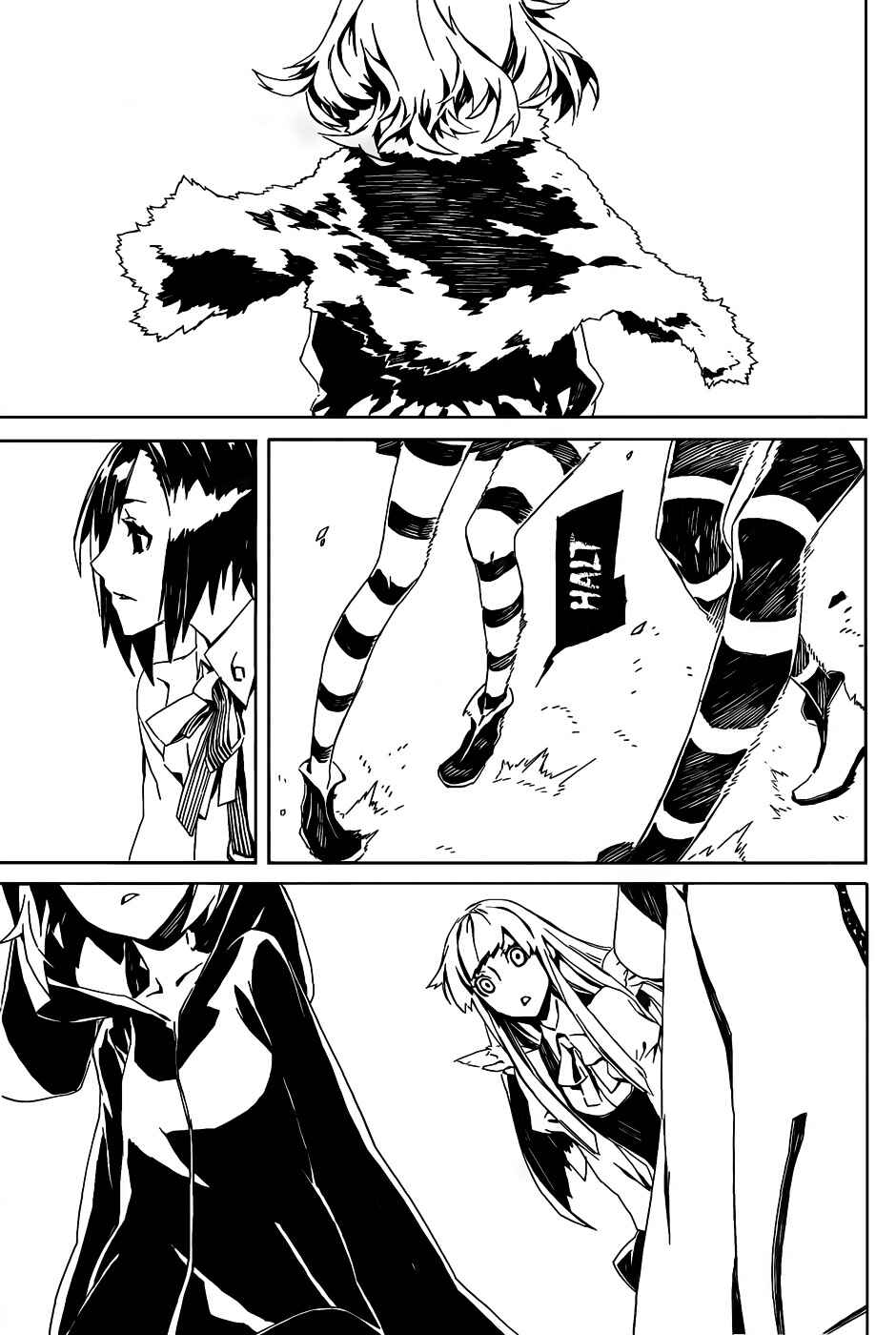 Page 6 Chapter 68 Dogs / Bullets & Carnage