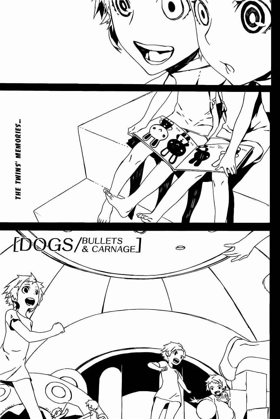 Page 1 Chapter 83 Dogs / Bullets & Carnage