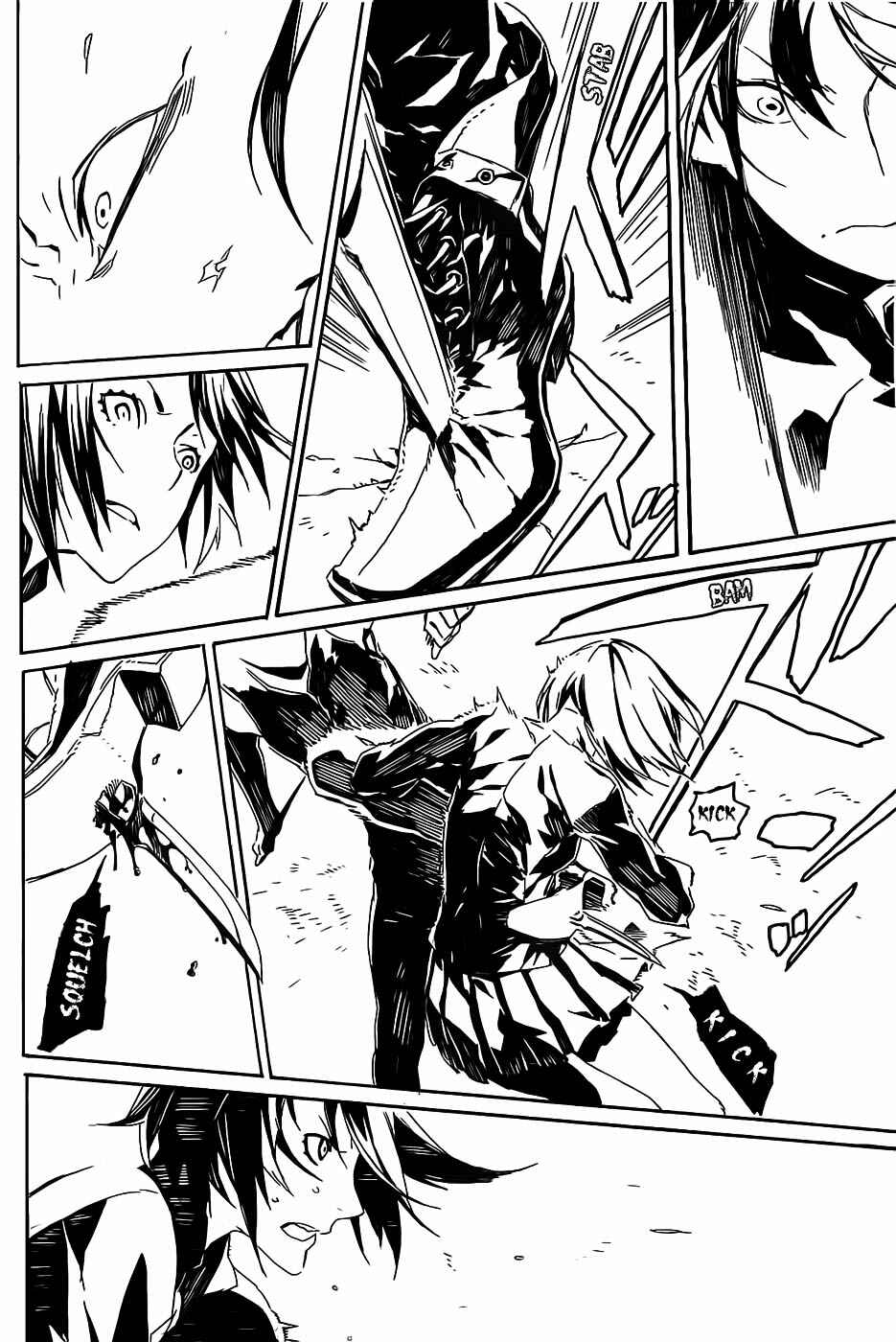 Page 11 Chapter 83 Dogs / Bullets & Carnage
