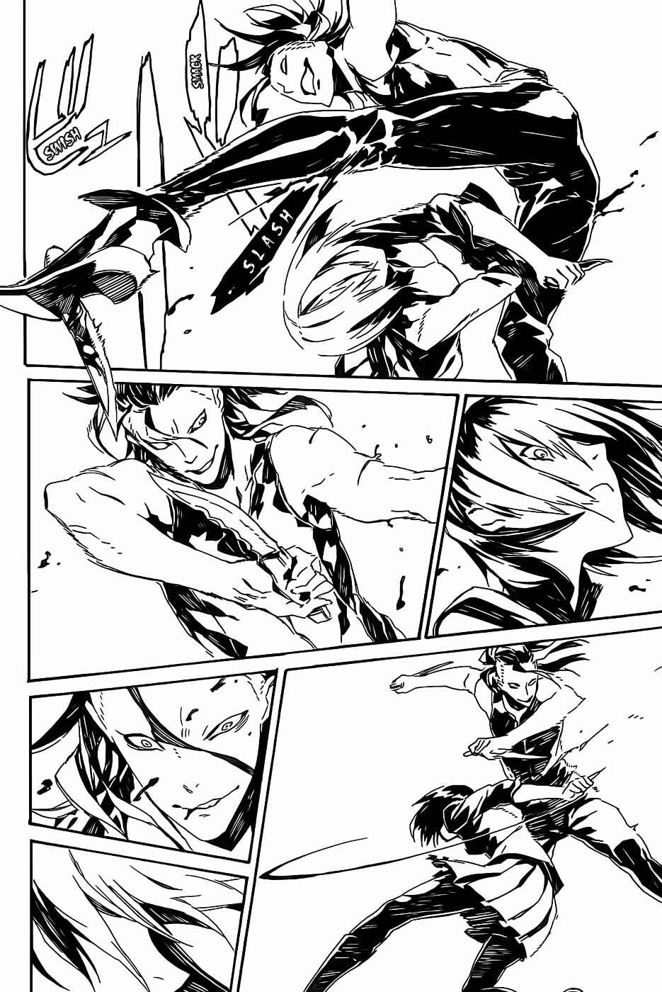 Page 13 Chapter 83 Dogs / Bullets & Carnage
