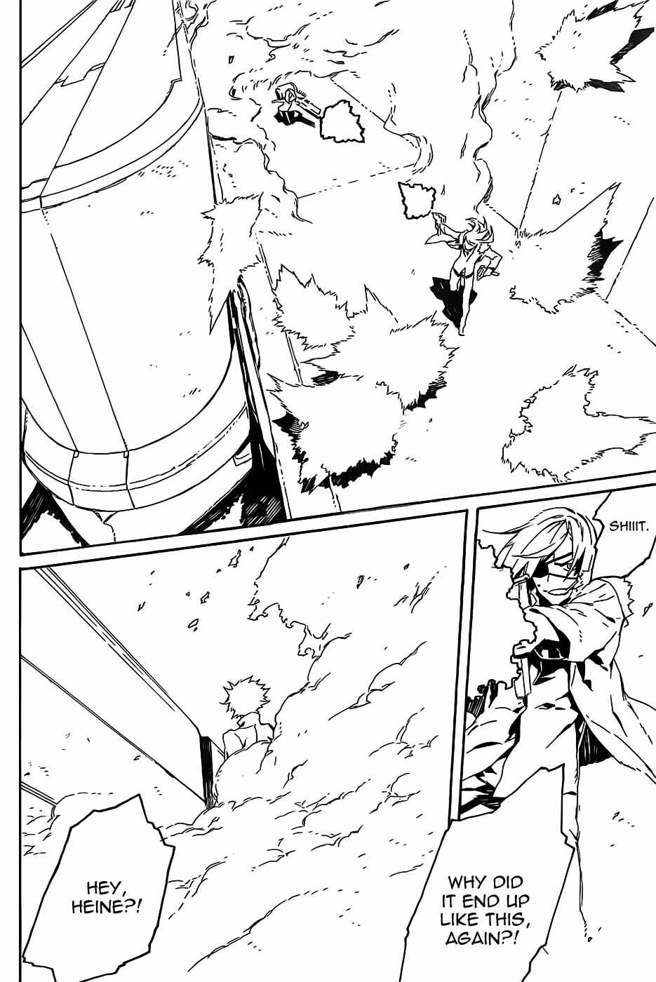 Page 17 Chapter 83 Dogs / Bullets & Carnage
