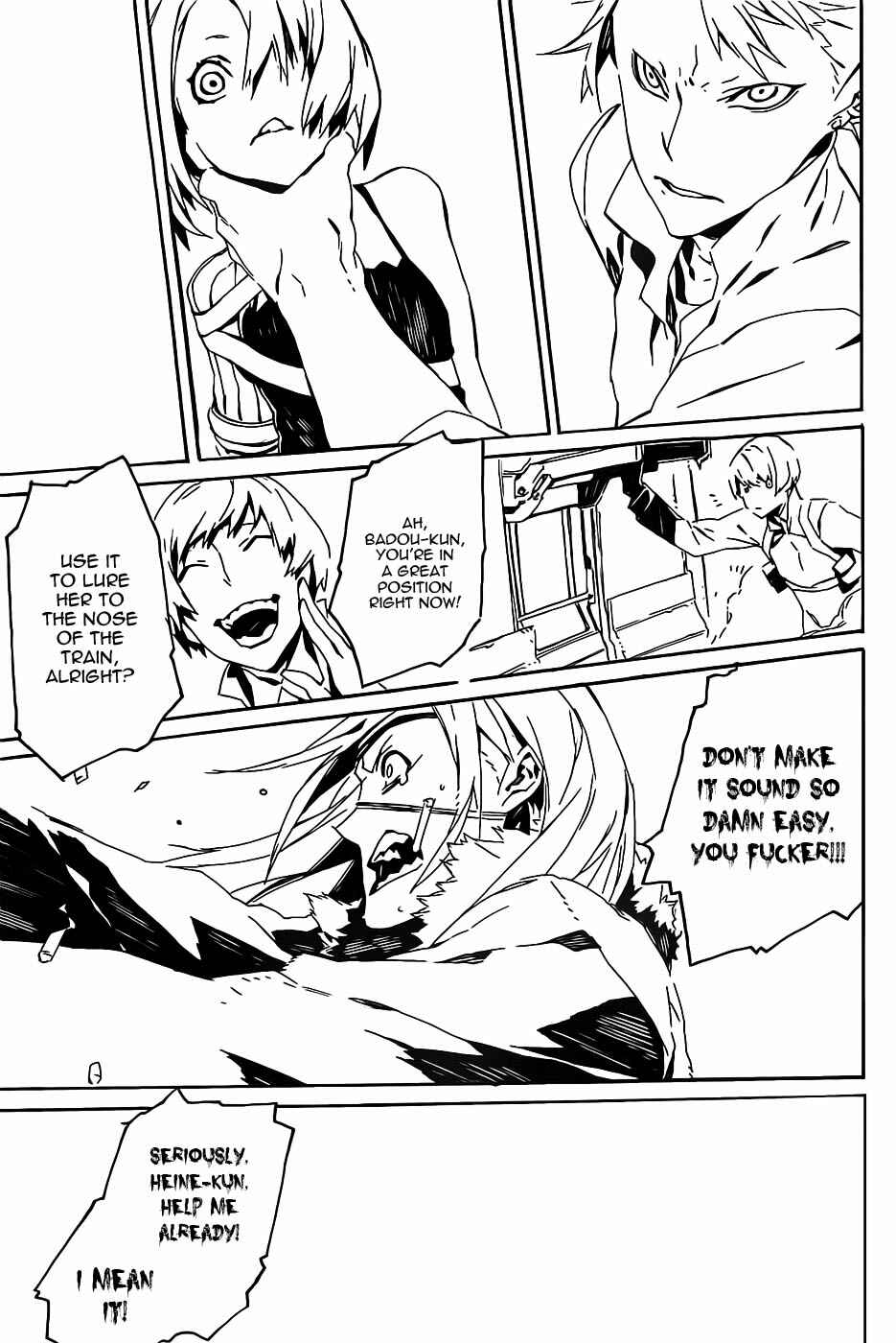 Page 18 Chapter 83 Dogs / Bullets & Carnage