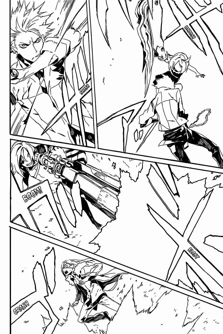 Page 5 Chapter 83 Dogs / Bullets & Carnage