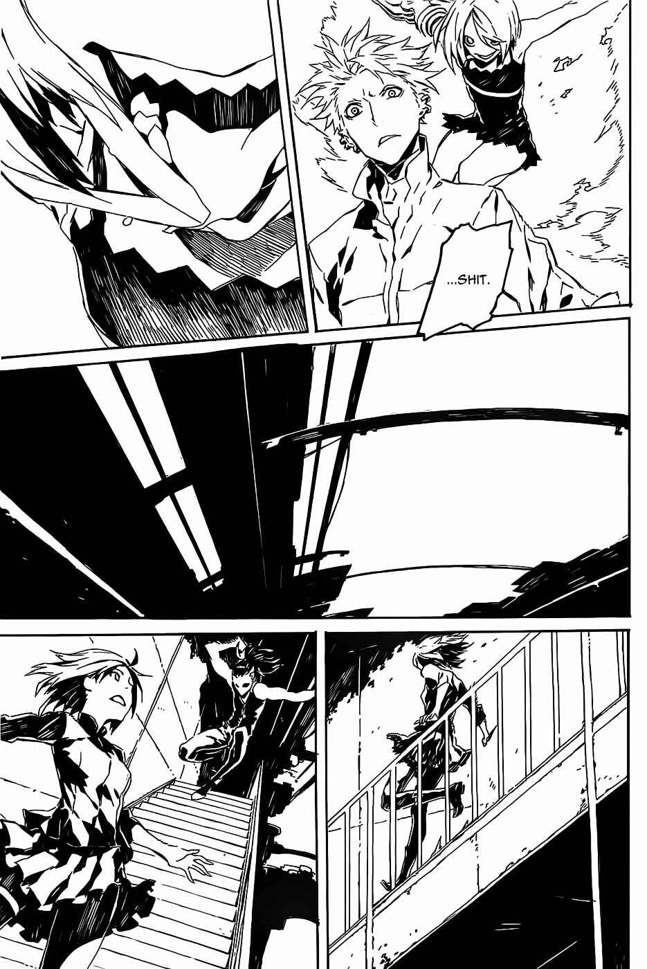 Page 8 Chapter 83 Dogs / Bullets & Carnage