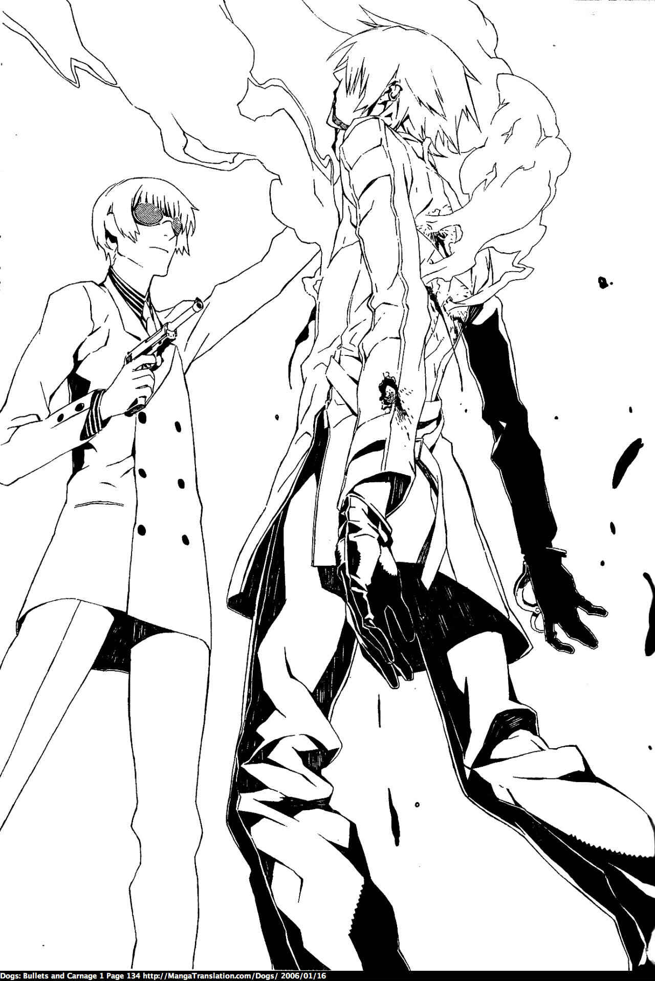 Page 14 Chapter 6 Dogs / Bullets & Carnage