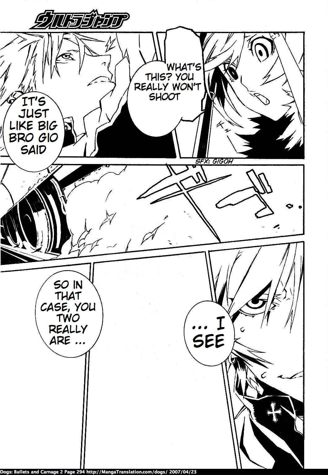 Page 17 Chapter 17 Dogs / Bullets & Carnage