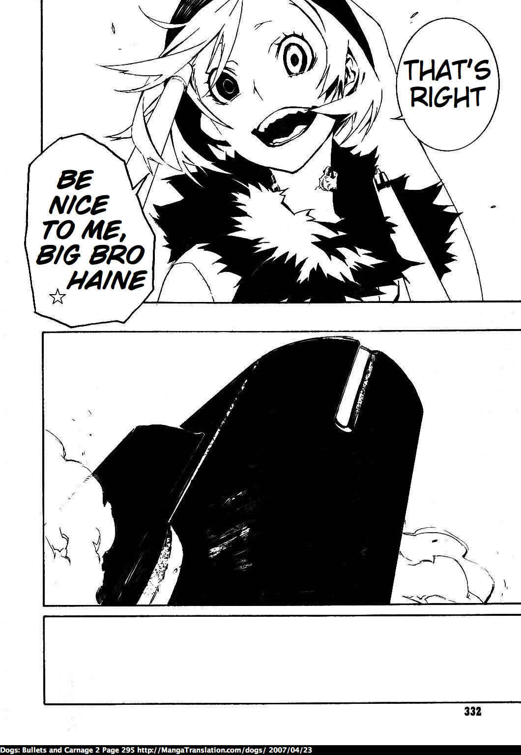 Page 18 Chapter 17 Dogs / Bullets & Carnage