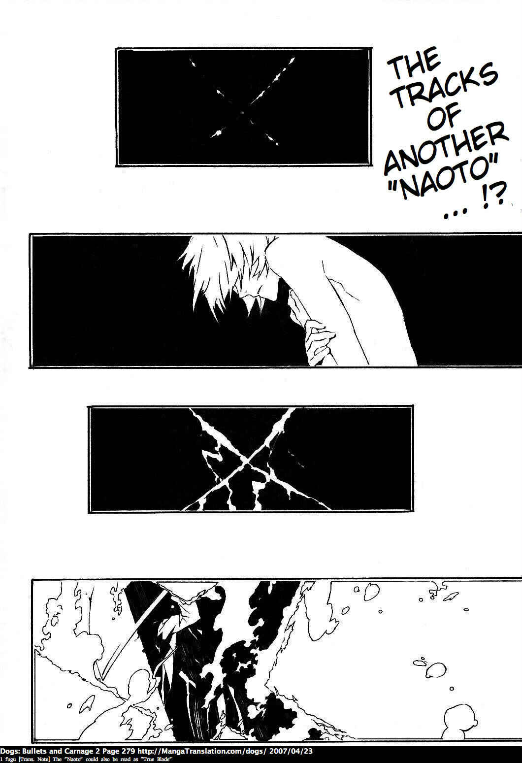 Page 2 Chapter 17 Dogs / Bullets & Carnage
