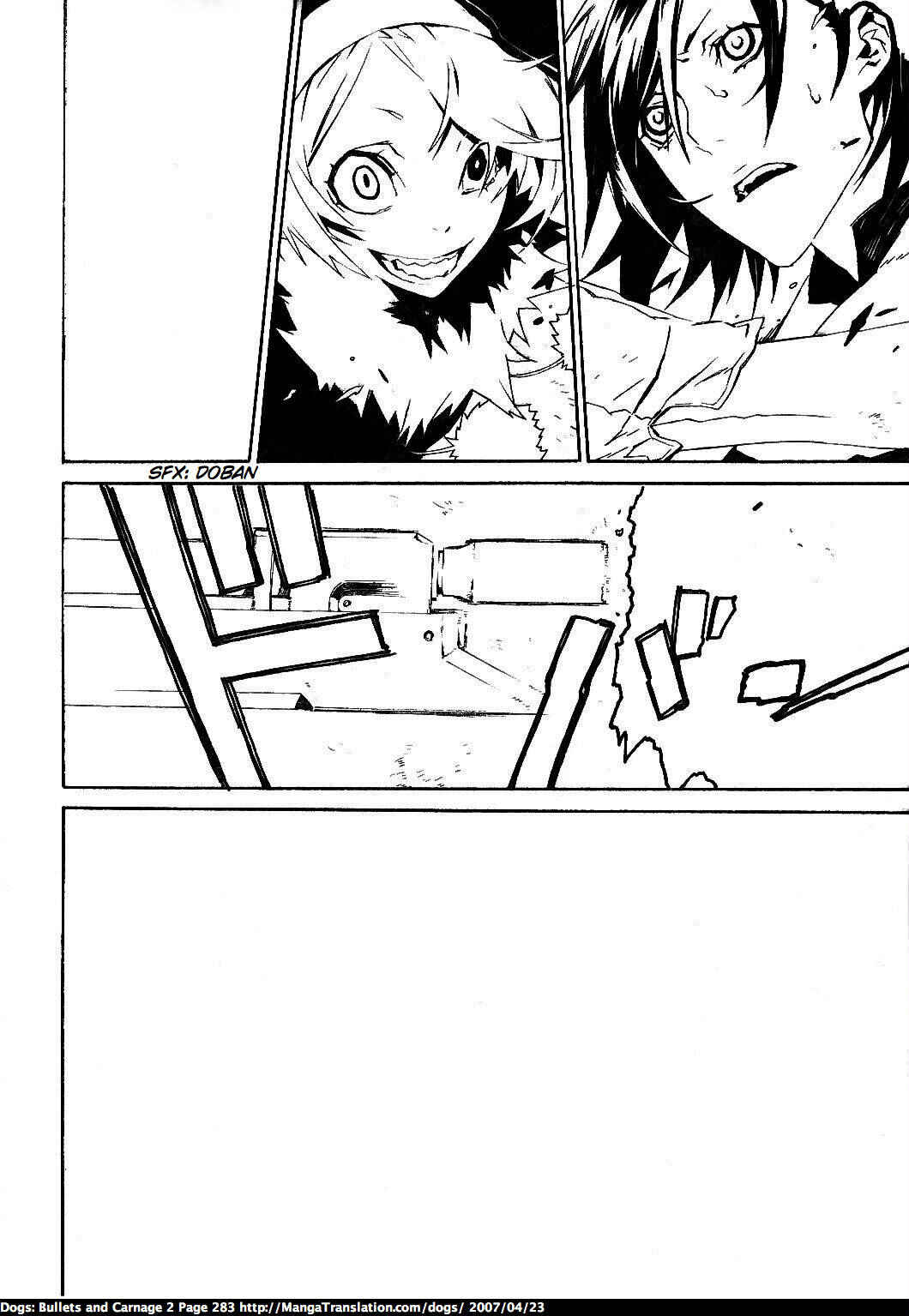 Page 6 Chapter 17 Dogs / Bullets & Carnage