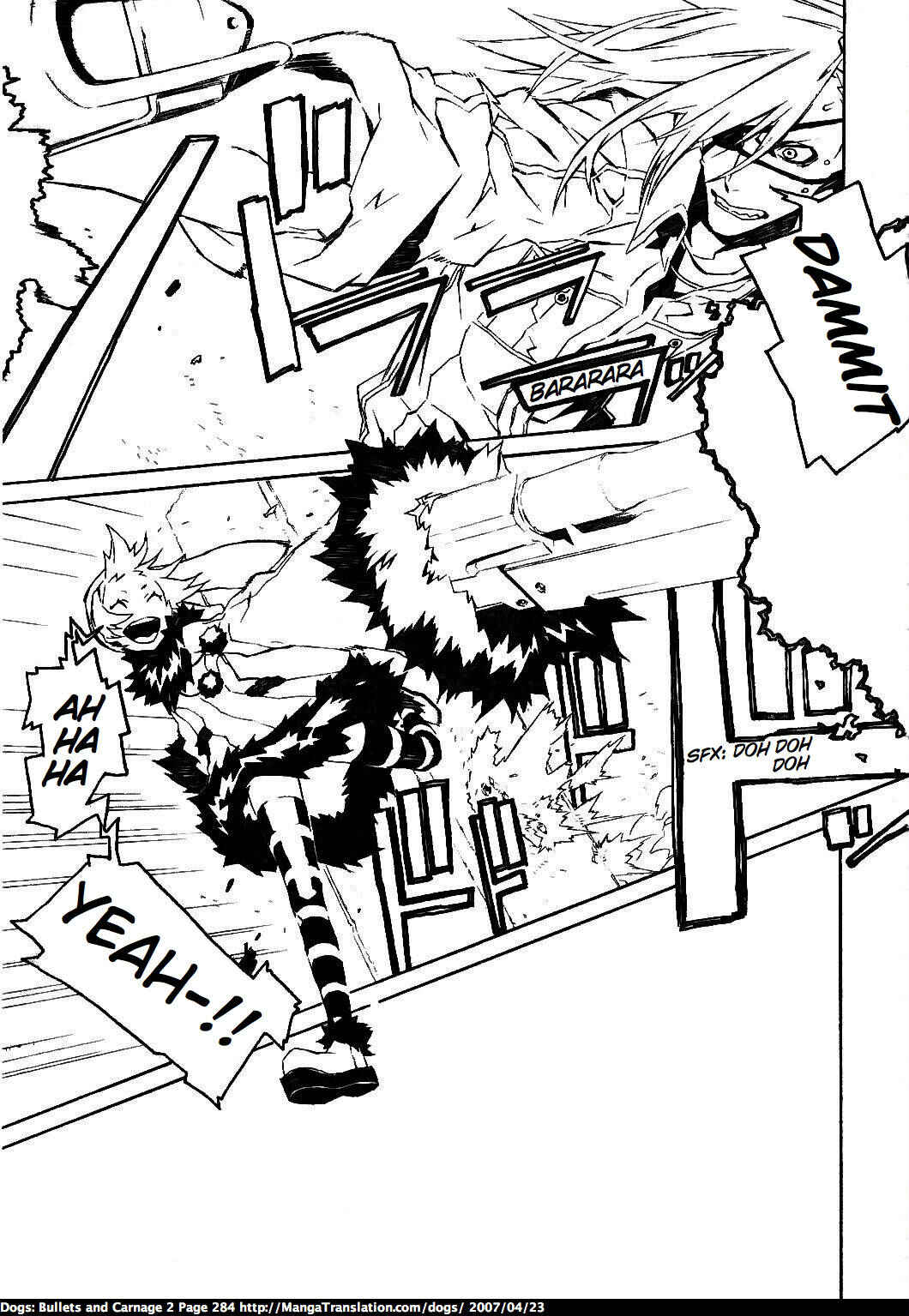 Page 7 Chapter 17 Dogs / Bullets & Carnage