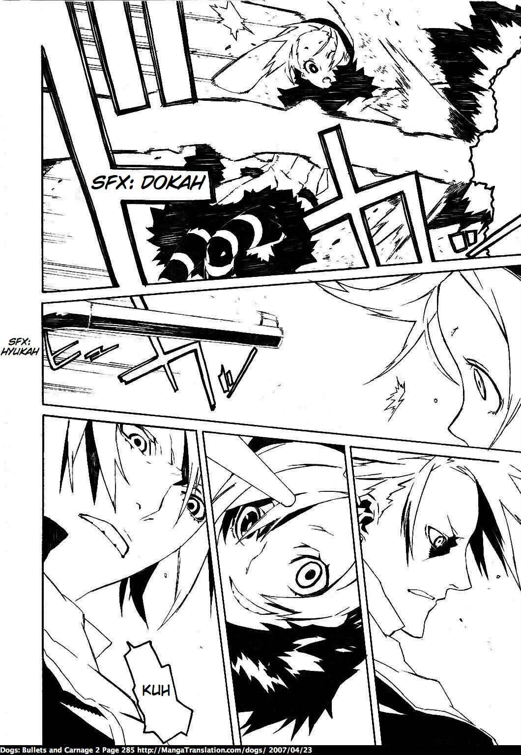 Page 8 Chapter 17 Dogs / Bullets & Carnage