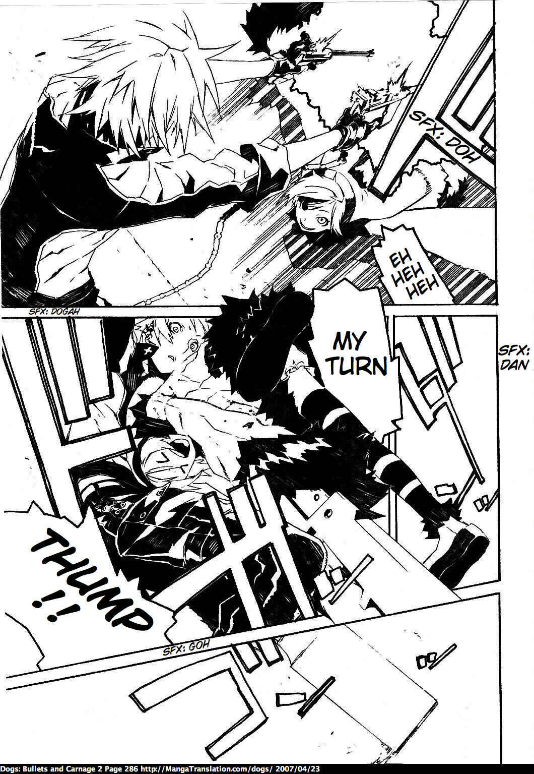 Page 9 Chapter 17 Dogs / Bullets & Carnage