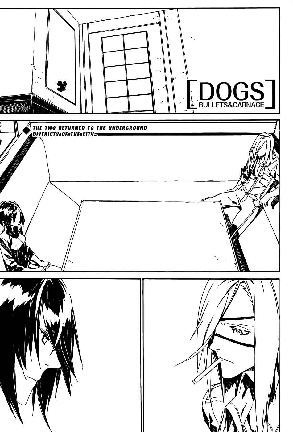 Page 1 Chapter 95 Dogs / Bullets & Carnage