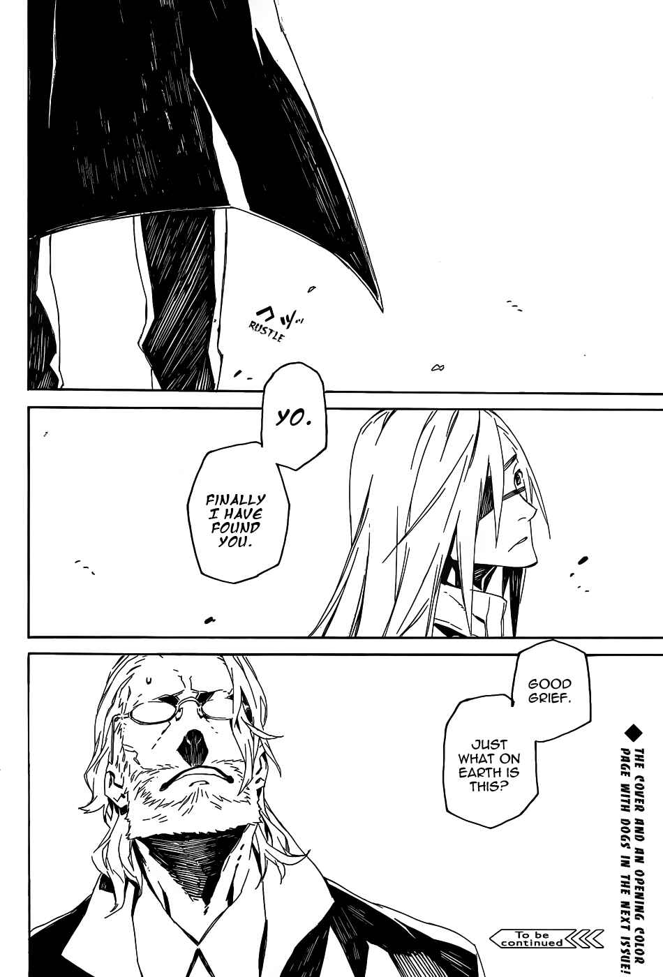 Page 15 Chapter 95 Dogs / Bullets & Carnage