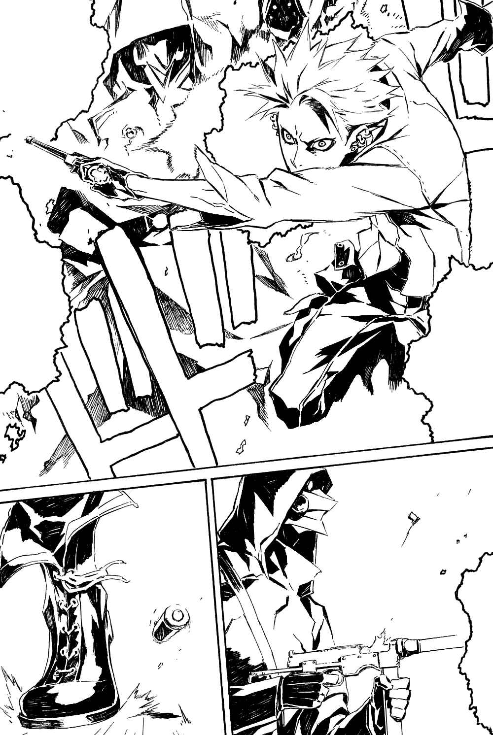 Page 10 Chapter 41 Dogs / Bullets & Carnage