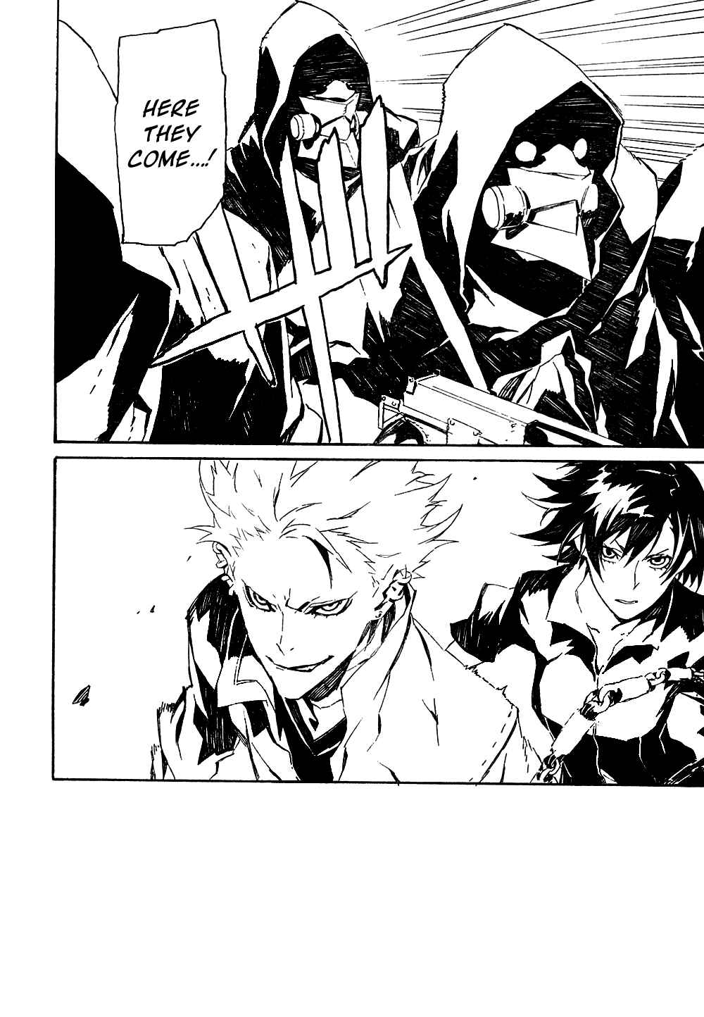 Page 13 Chapter 41 Dogs / Bullets & Carnage