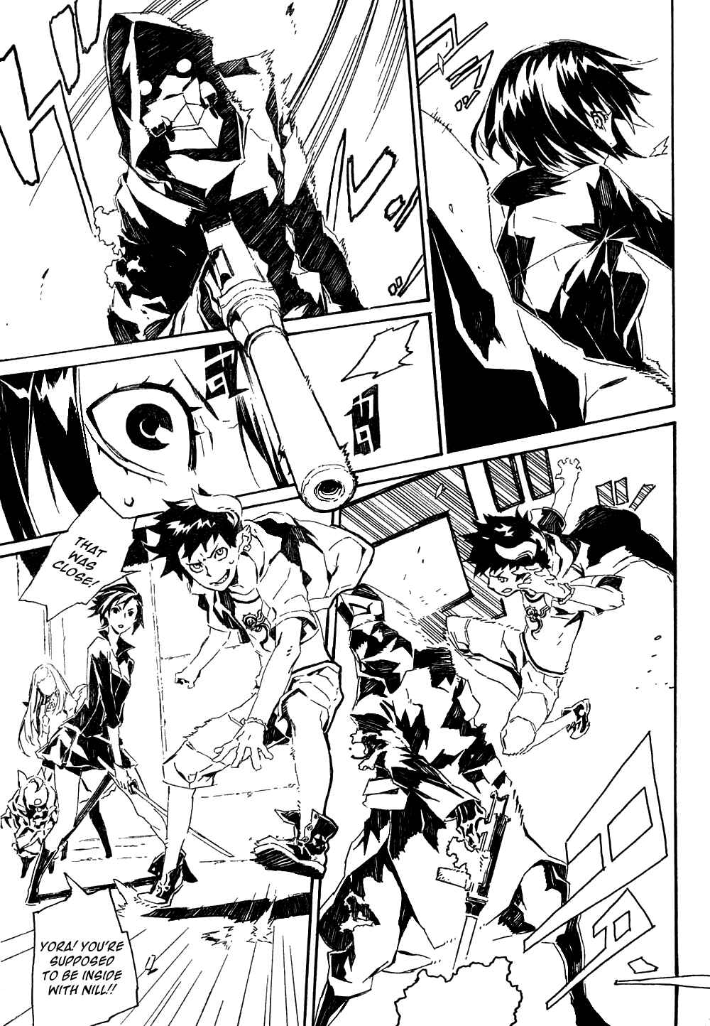 Page 6 Chapter 41 Dogs / Bullets & Carnage