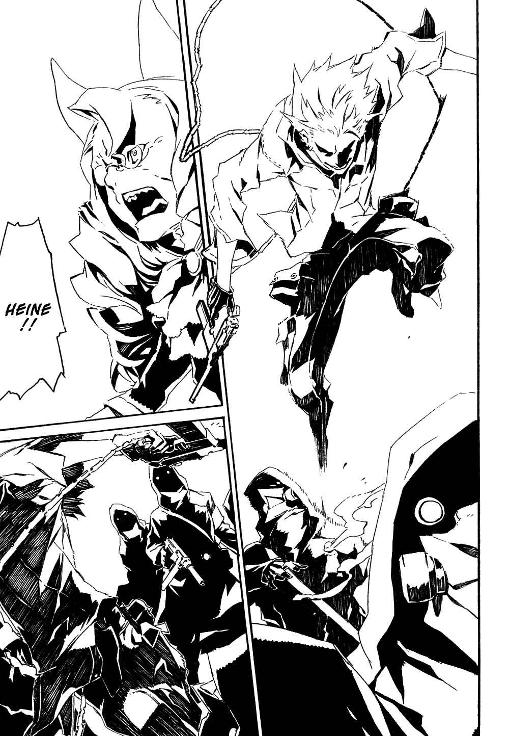 Page 8 Chapter 41 Dogs / Bullets & Carnage