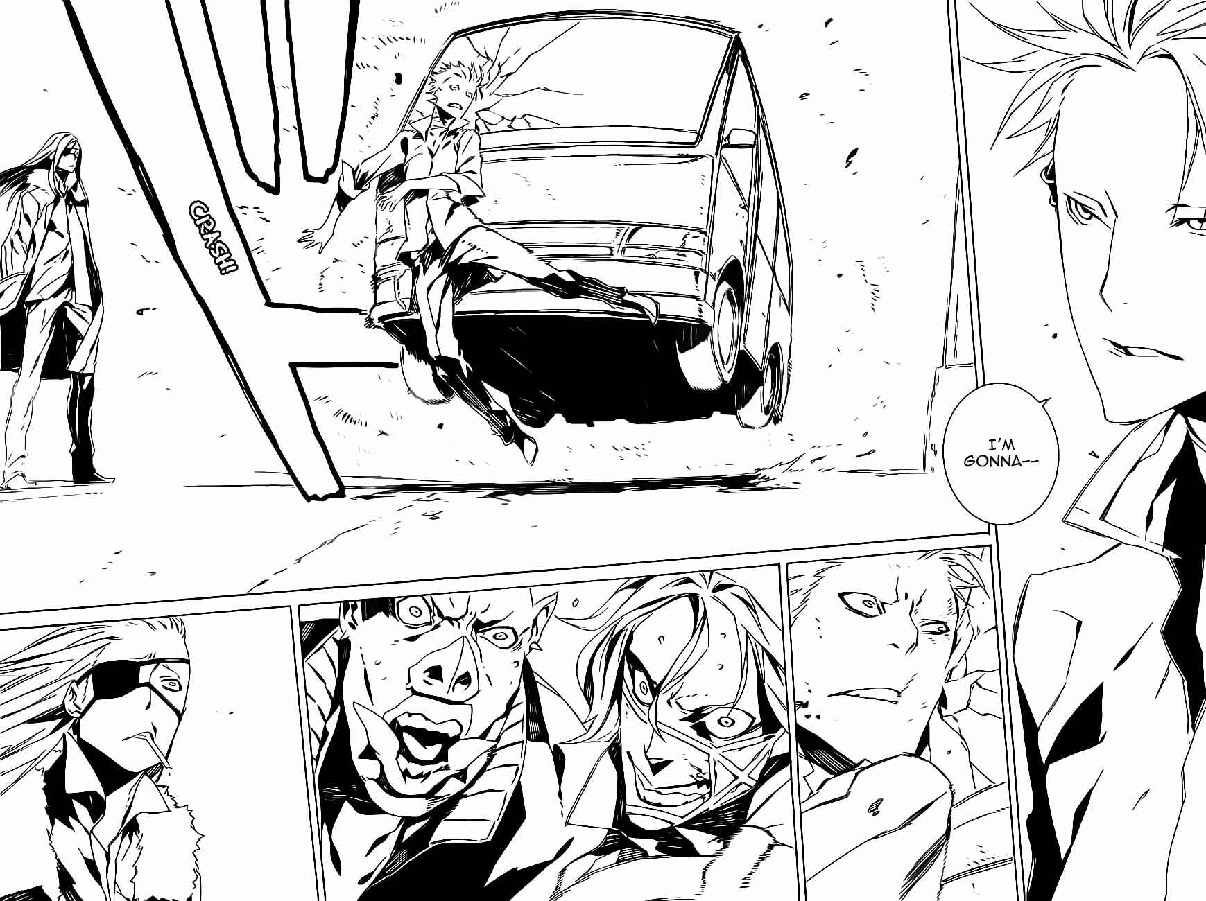 Page 12 Chapter 77 Dogs / Bullets & Carnage