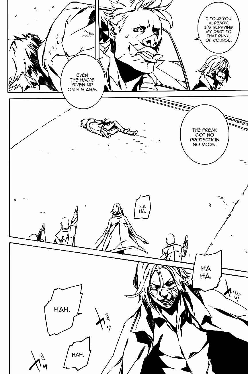 Page 15 Chapter 77 Dogs / Bullets & Carnage
