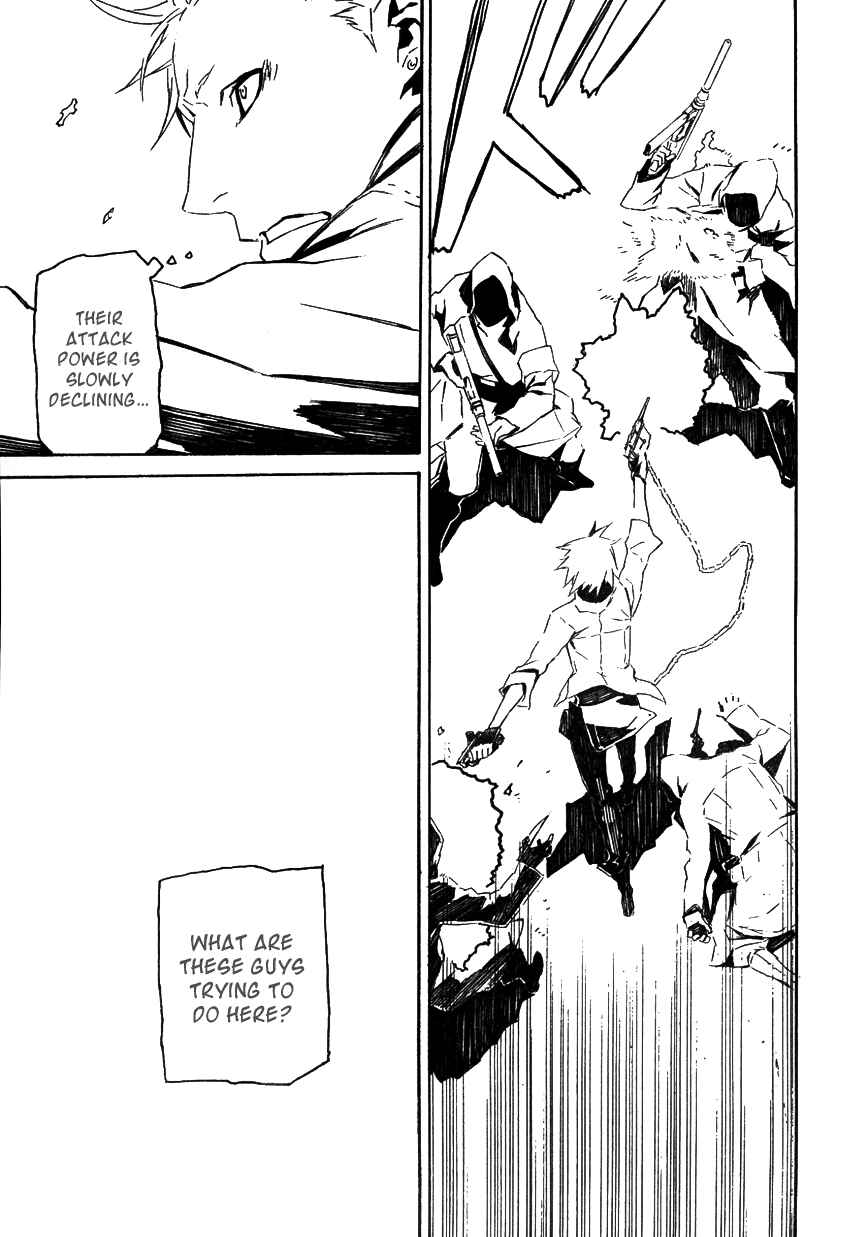 Page 10 Chapter 42 Dogs / Bullets & Carnage