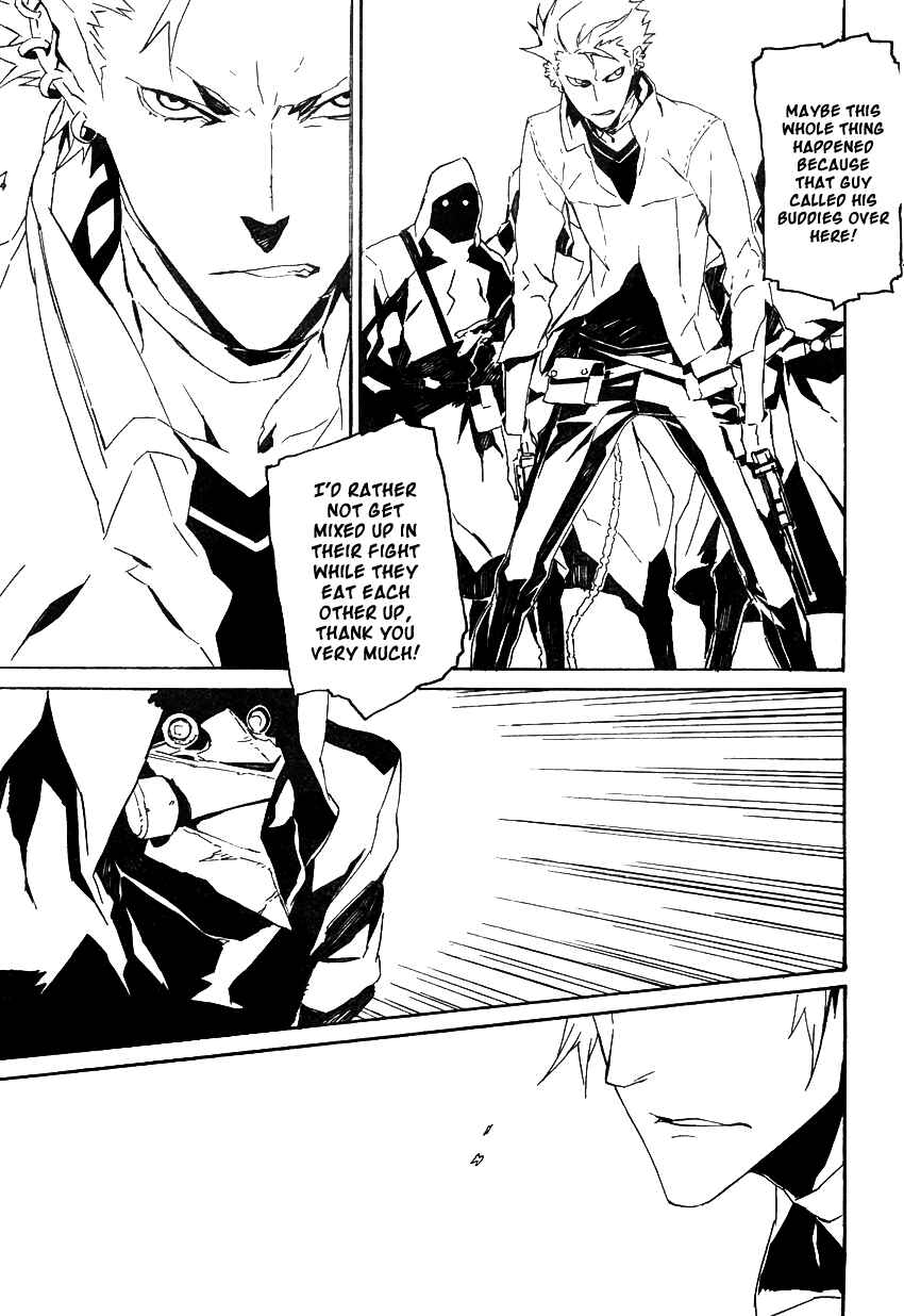 Page 12 Chapter 42 Dogs / Bullets & Carnage