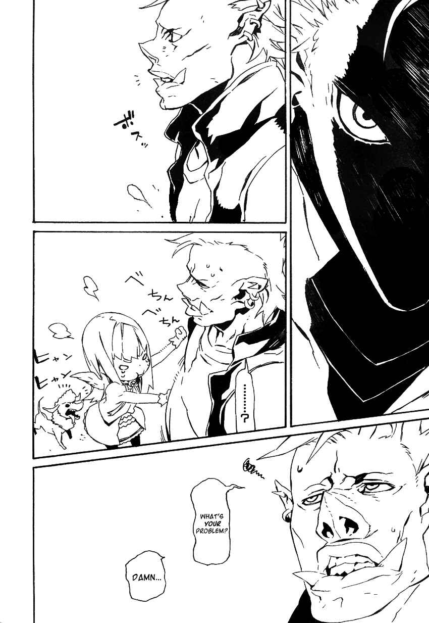 Page 13 Chapter 42 Dogs / Bullets & Carnage