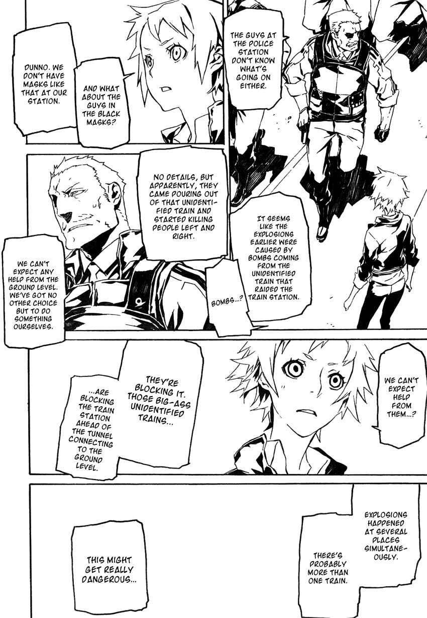 Page 5 Chapter 42 Dogs / Bullets & Carnage