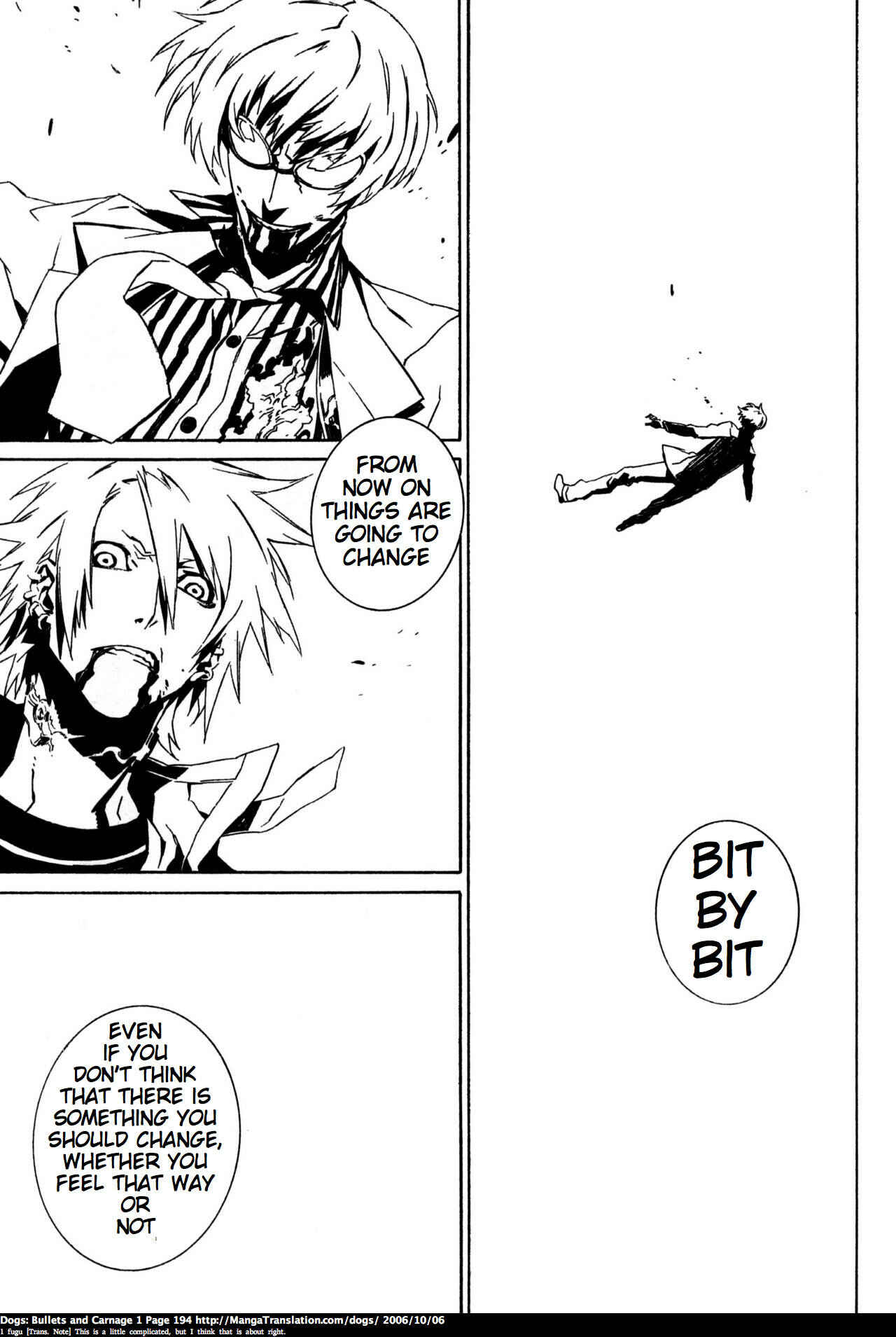 Page 9 Chapter 11 Dogs / Bullets & Carnage