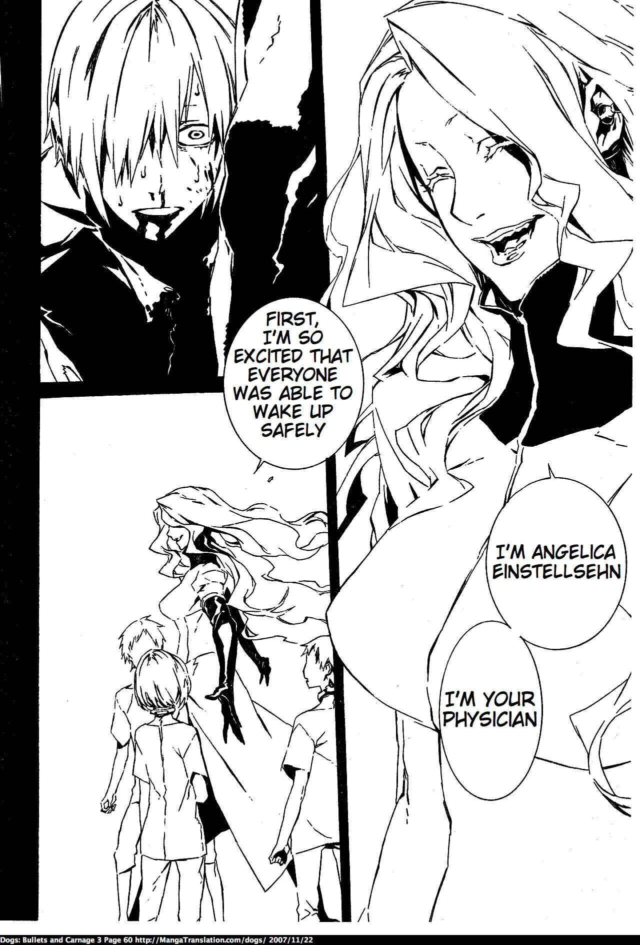 Page 11 Chapter 24 Dogs / Bullets & Carnage