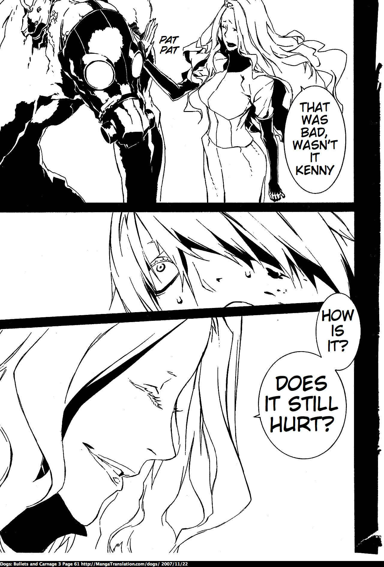 Page 12 Chapter 24 Dogs / Bullets & Carnage