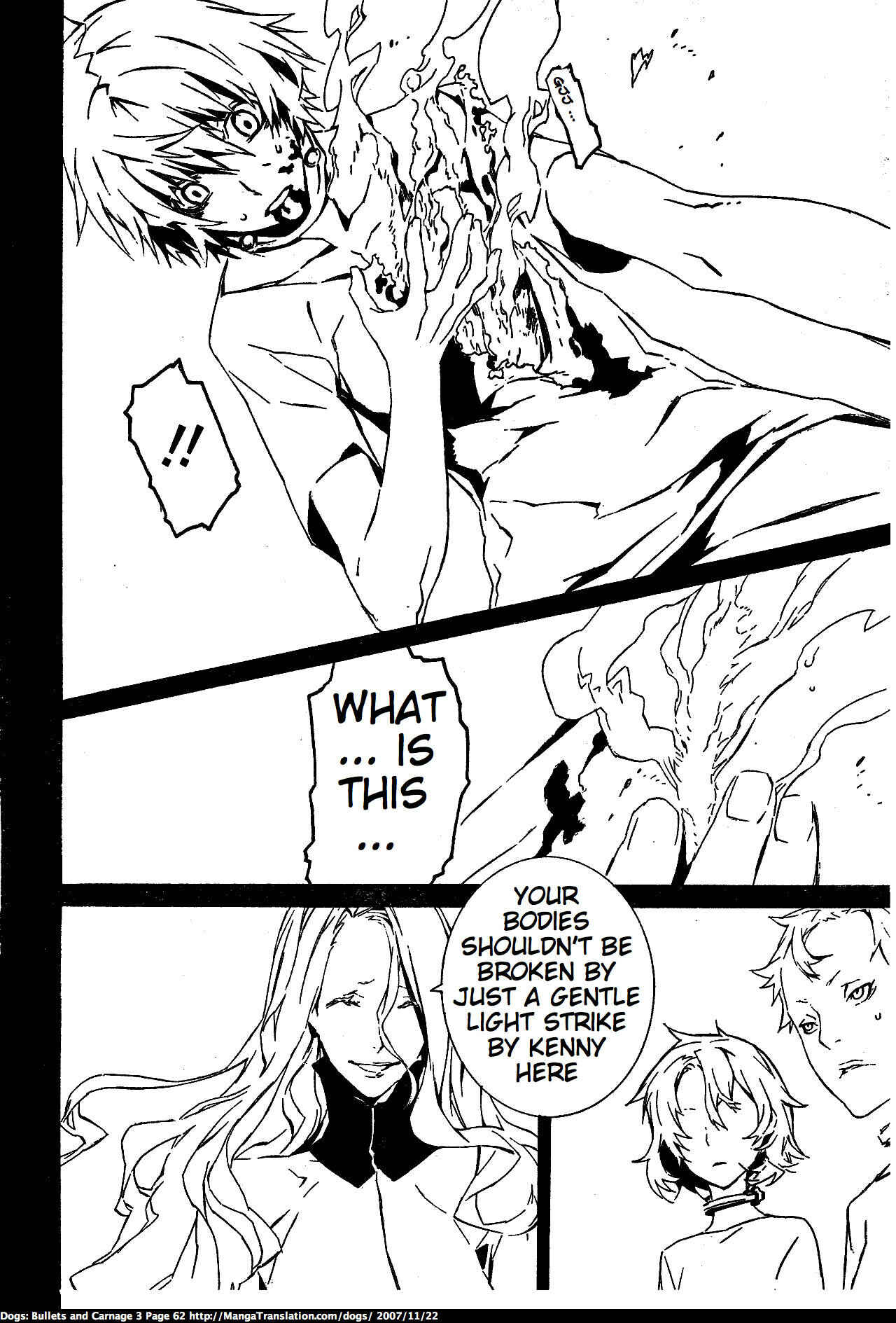 Page 13 Chapter 24 Dogs / Bullets & Carnage