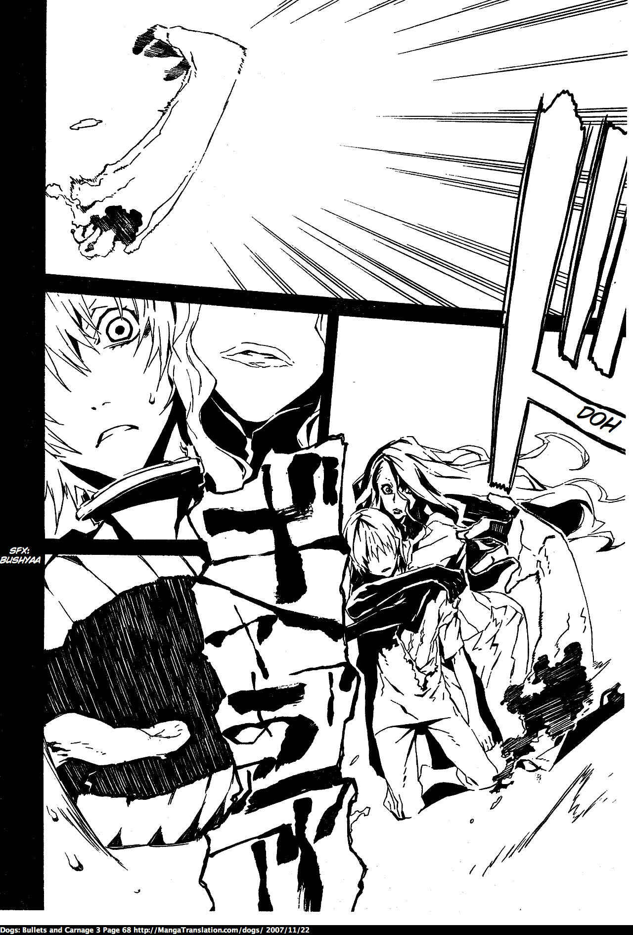 Page 19 Chapter 24 Dogs / Bullets & Carnage