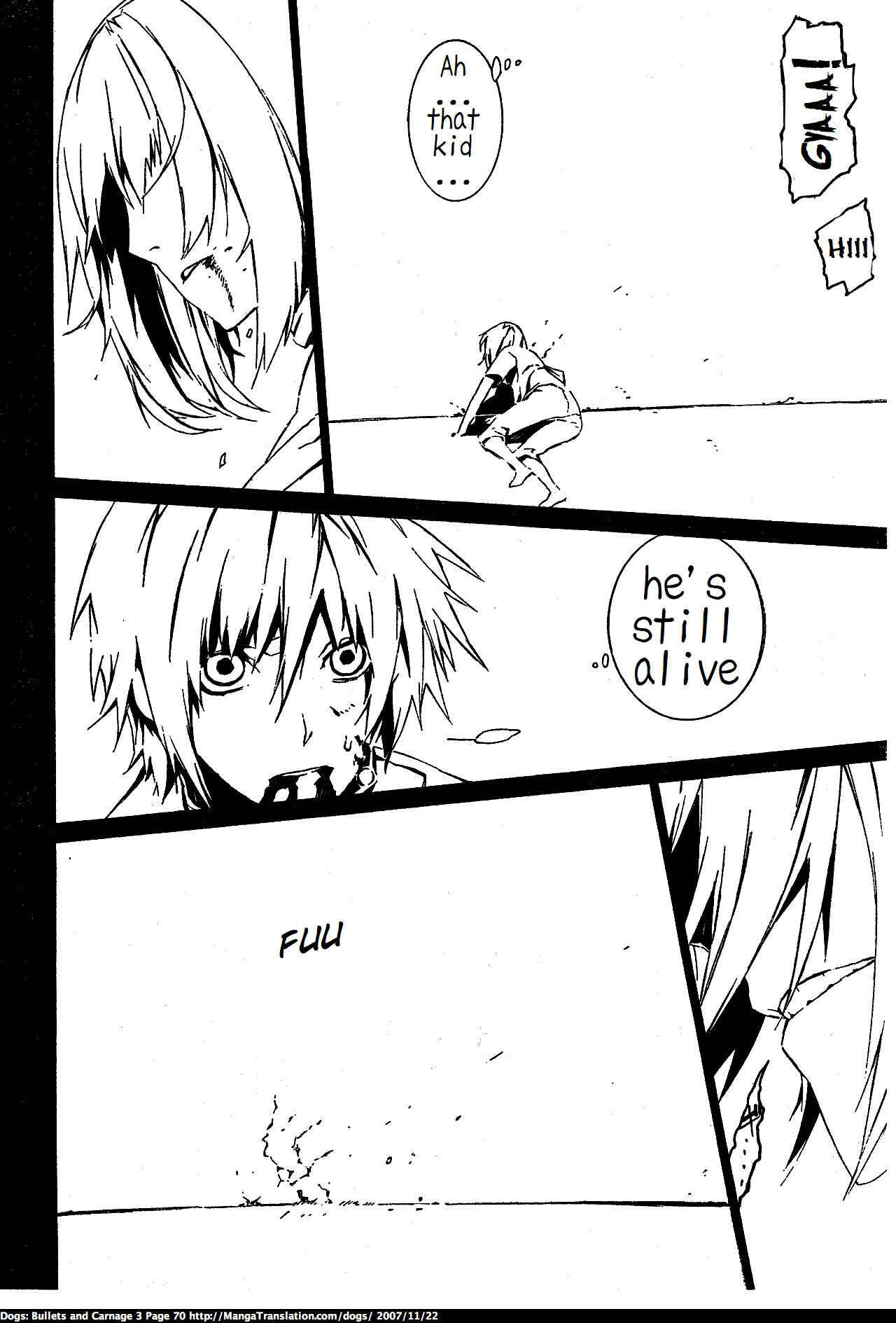 Page 21 Chapter 24 Dogs / Bullets & Carnage