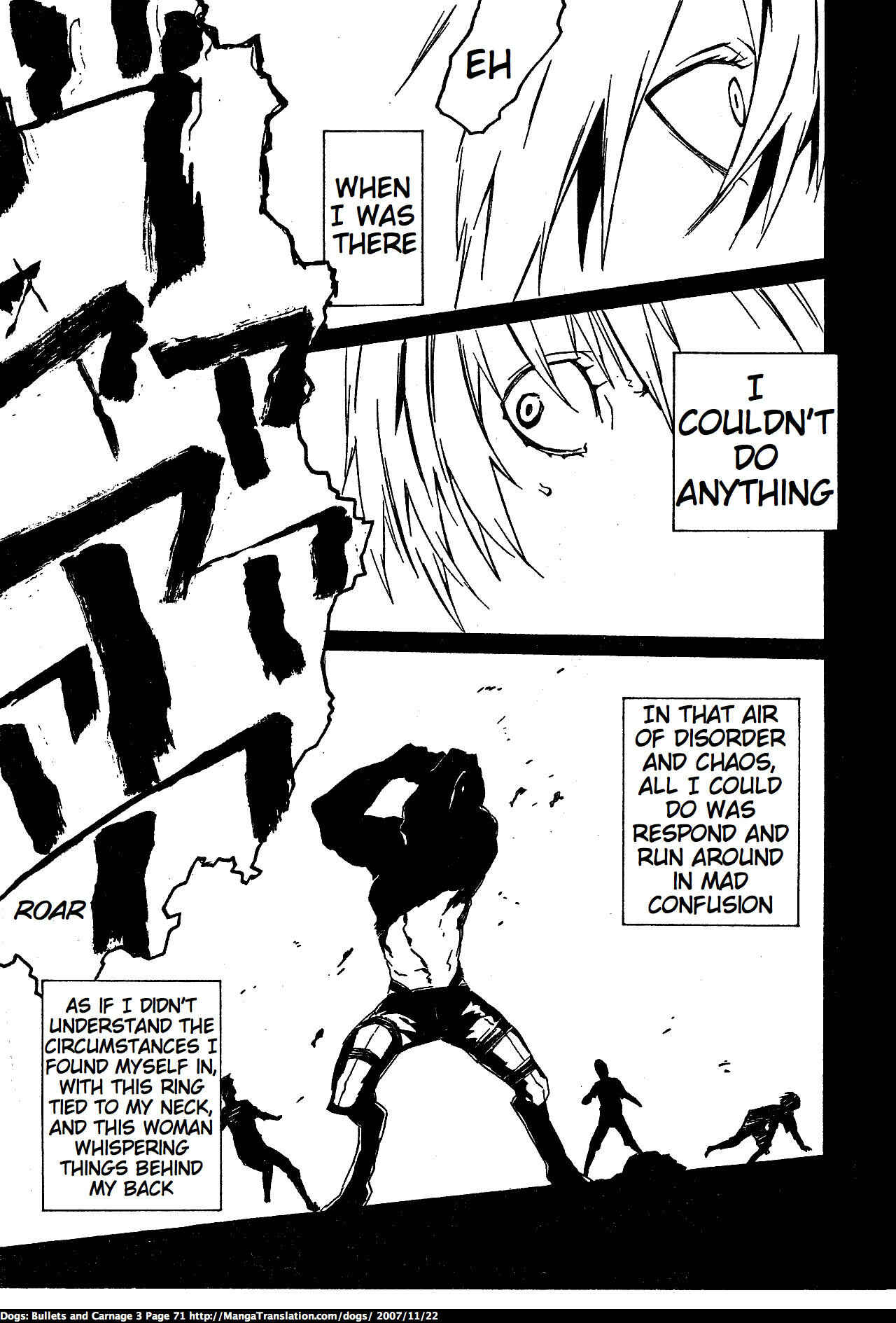 Page 22 Chapter 24 Dogs / Bullets & Carnage