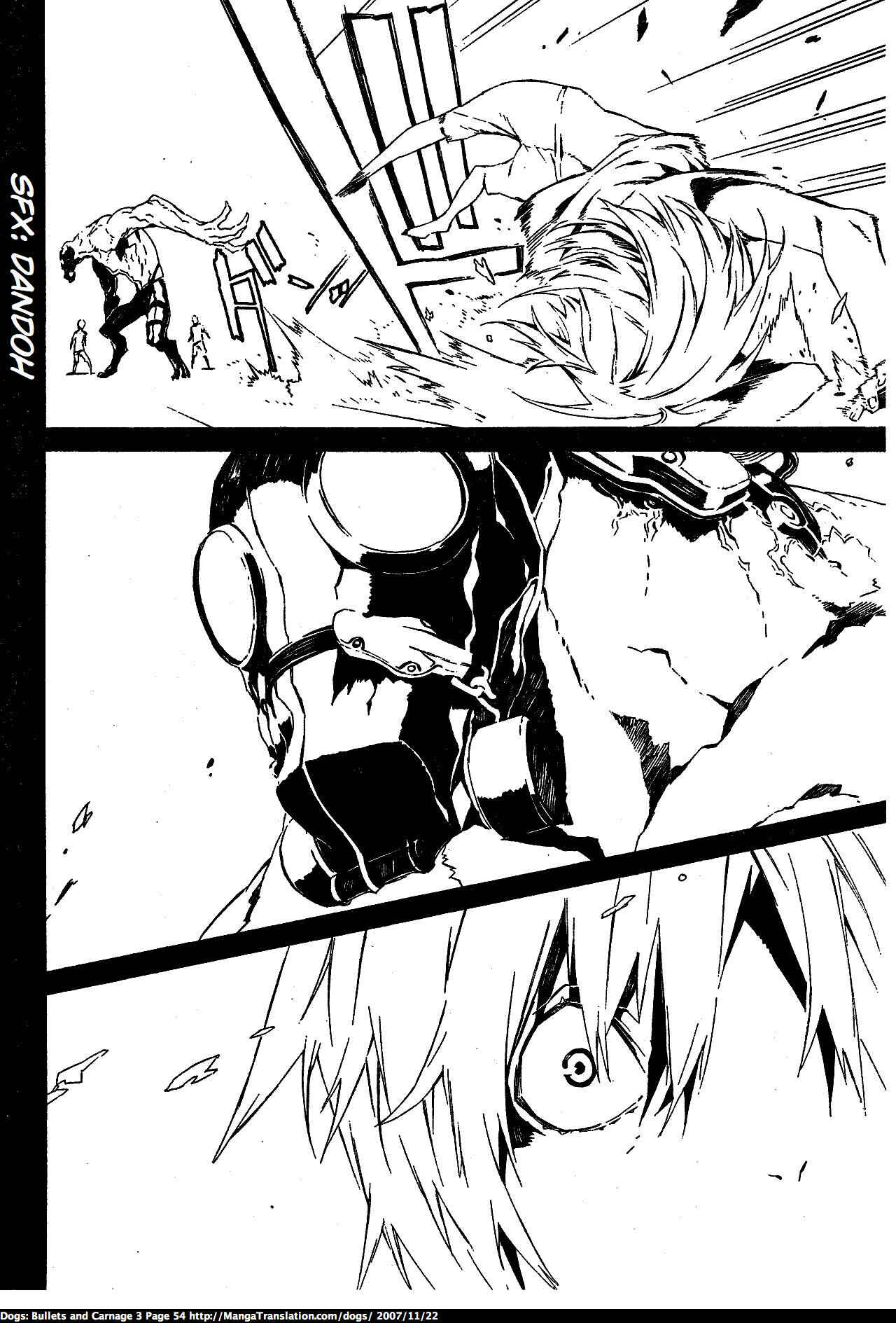 Page 5 Chapter 24 Dogs / Bullets & Carnage