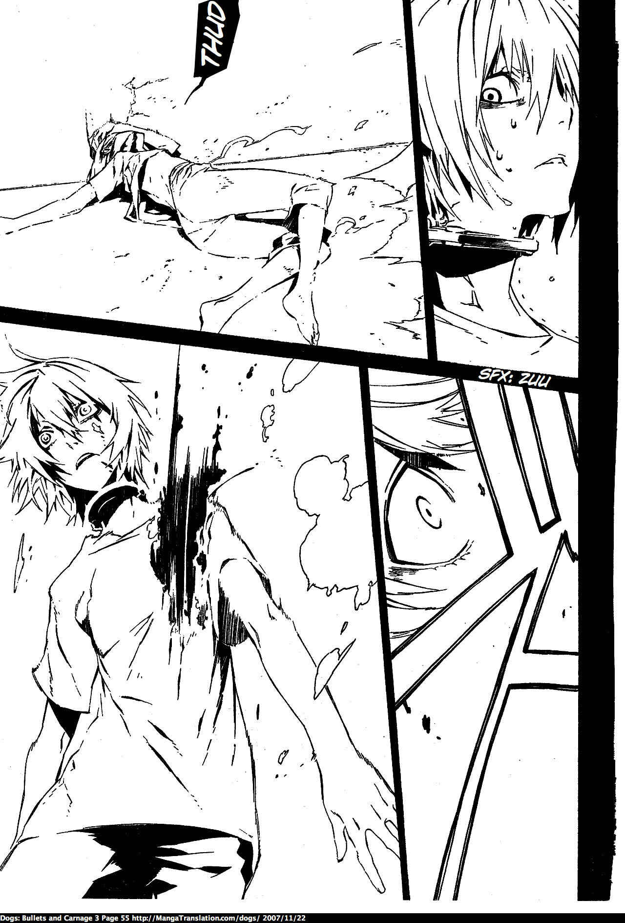 Page 6 Chapter 24 Dogs / Bullets & Carnage