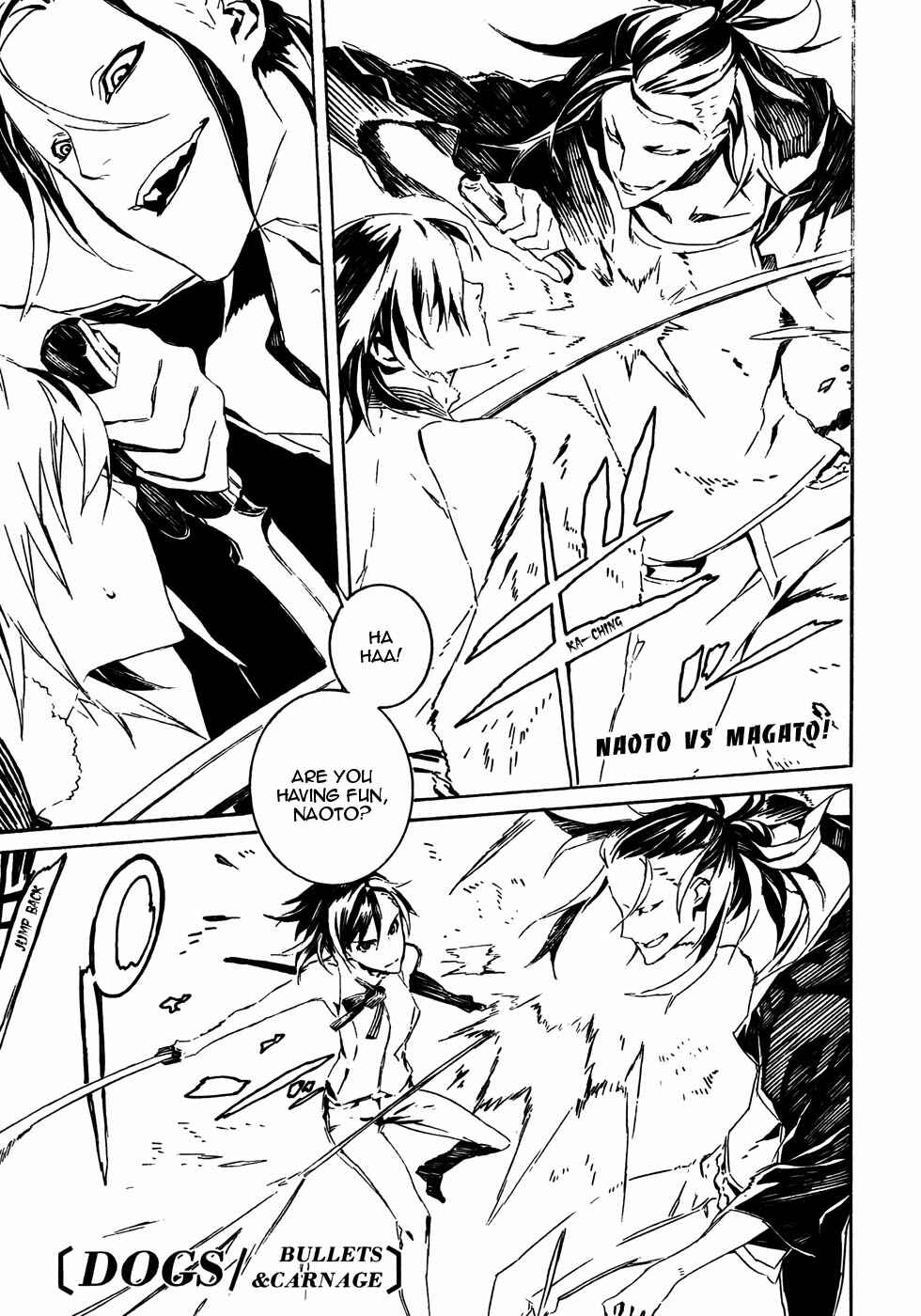 Page 2 Chapter 59 Dogs / Bullets & Carnage