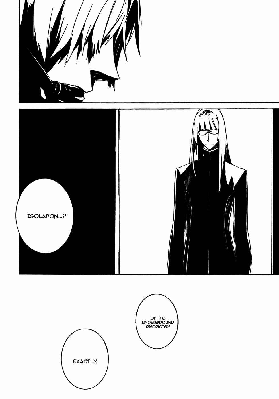 Page 21 Chapter 59 Dogs / Bullets & Carnage