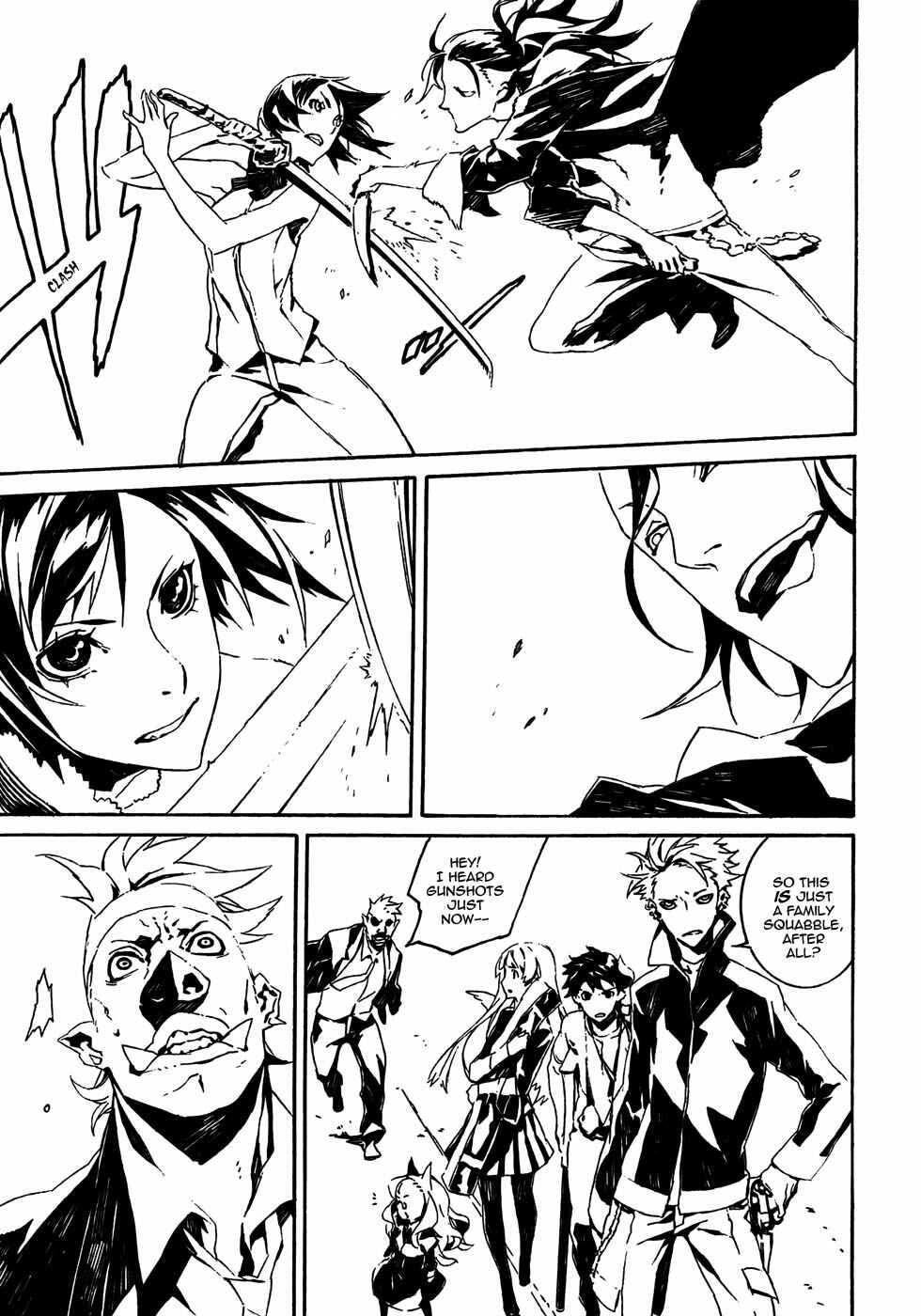 Page 6 Chapter 59 Dogs / Bullets & Carnage