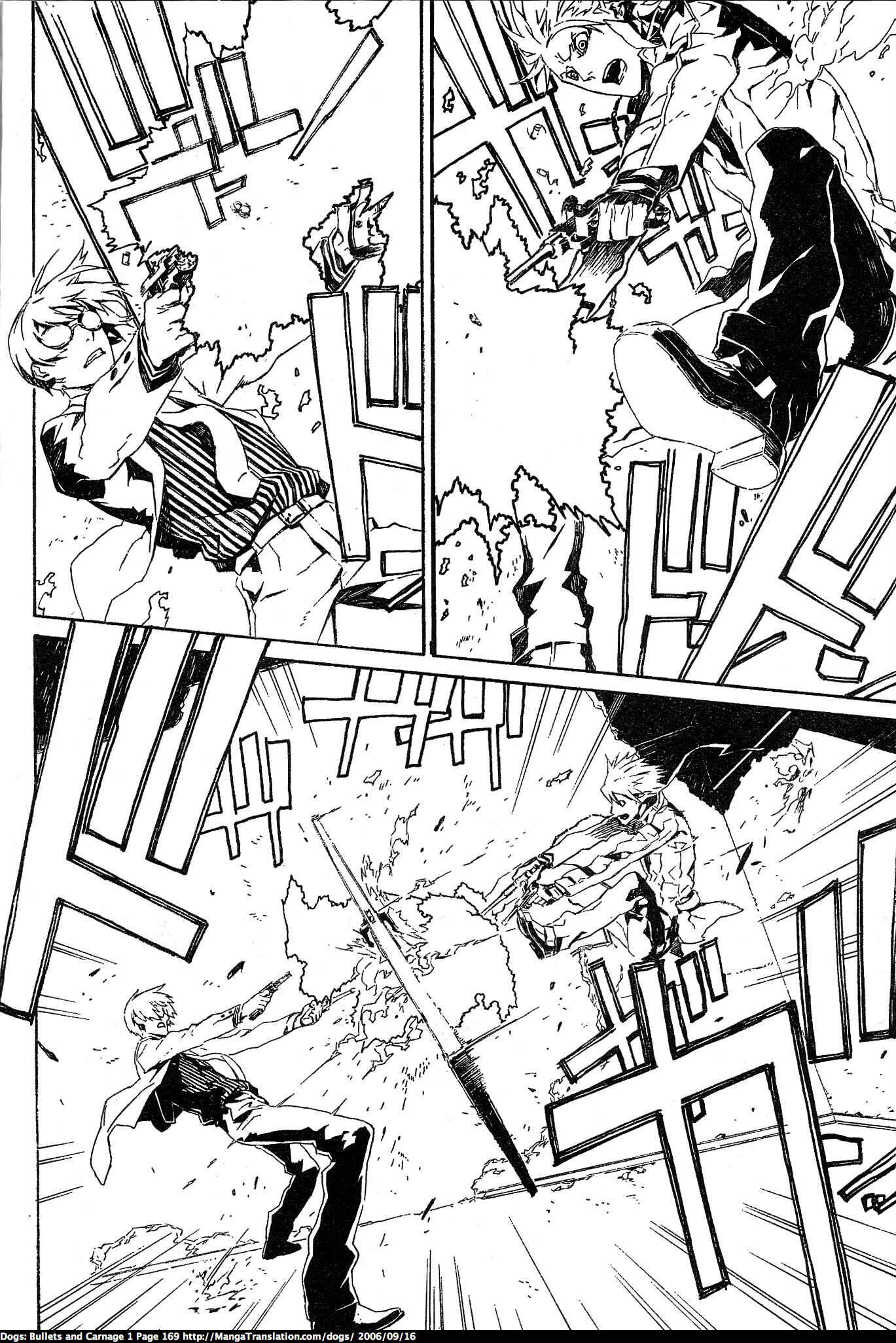 Page 6 Chapter 9 Dogs / Bullets & Carnage
