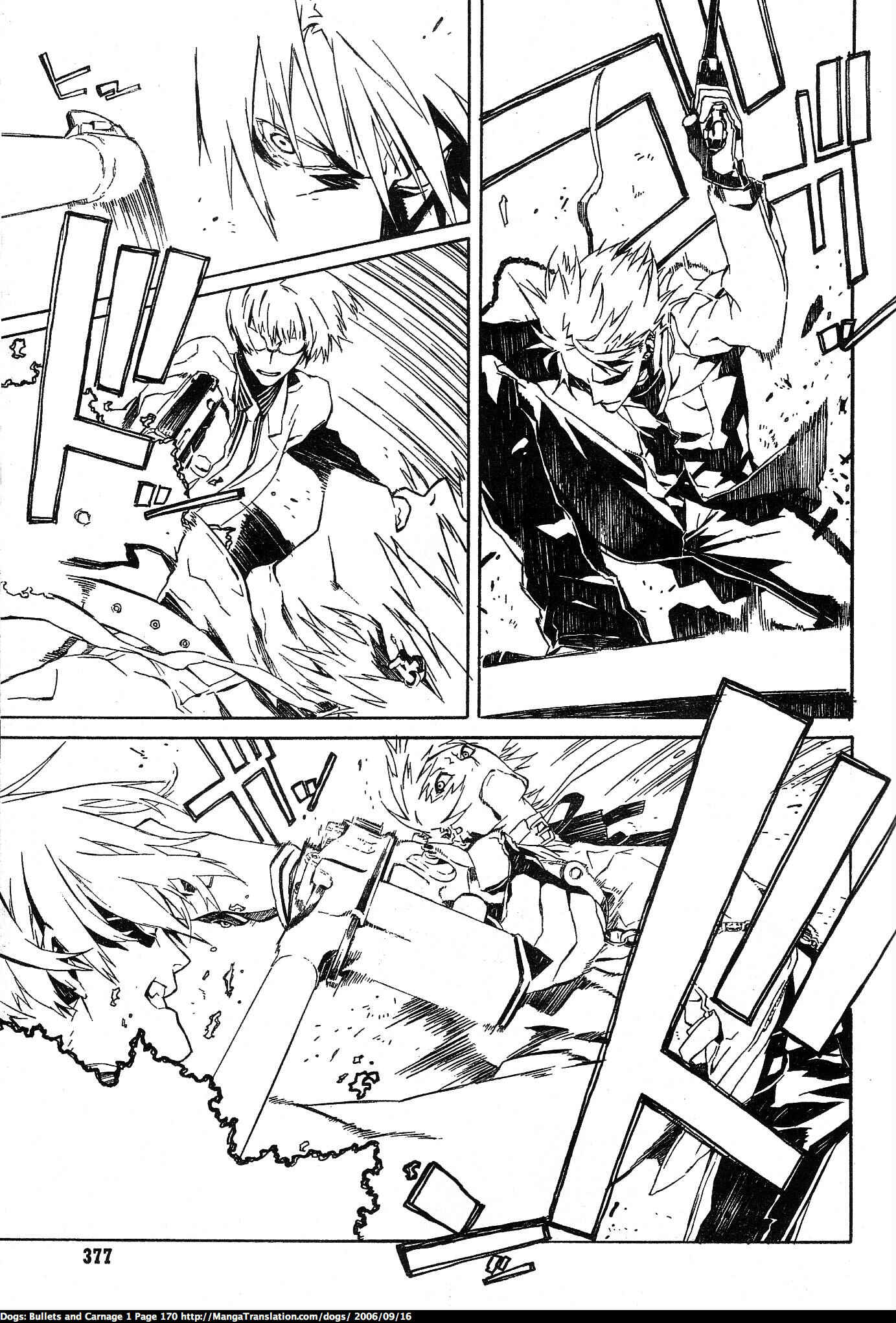 Page 7 Chapter 9 Dogs / Bullets & Carnage