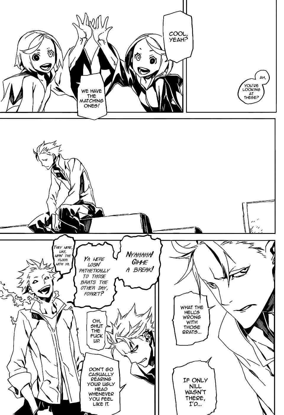 Page 13 Chapter 65 Dogs / Bullets & Carnage