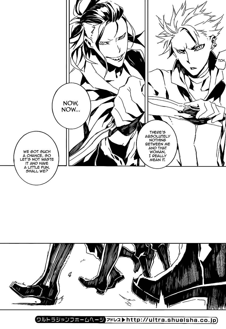 Page 17 Chapter 65 Dogs / Bullets & Carnage