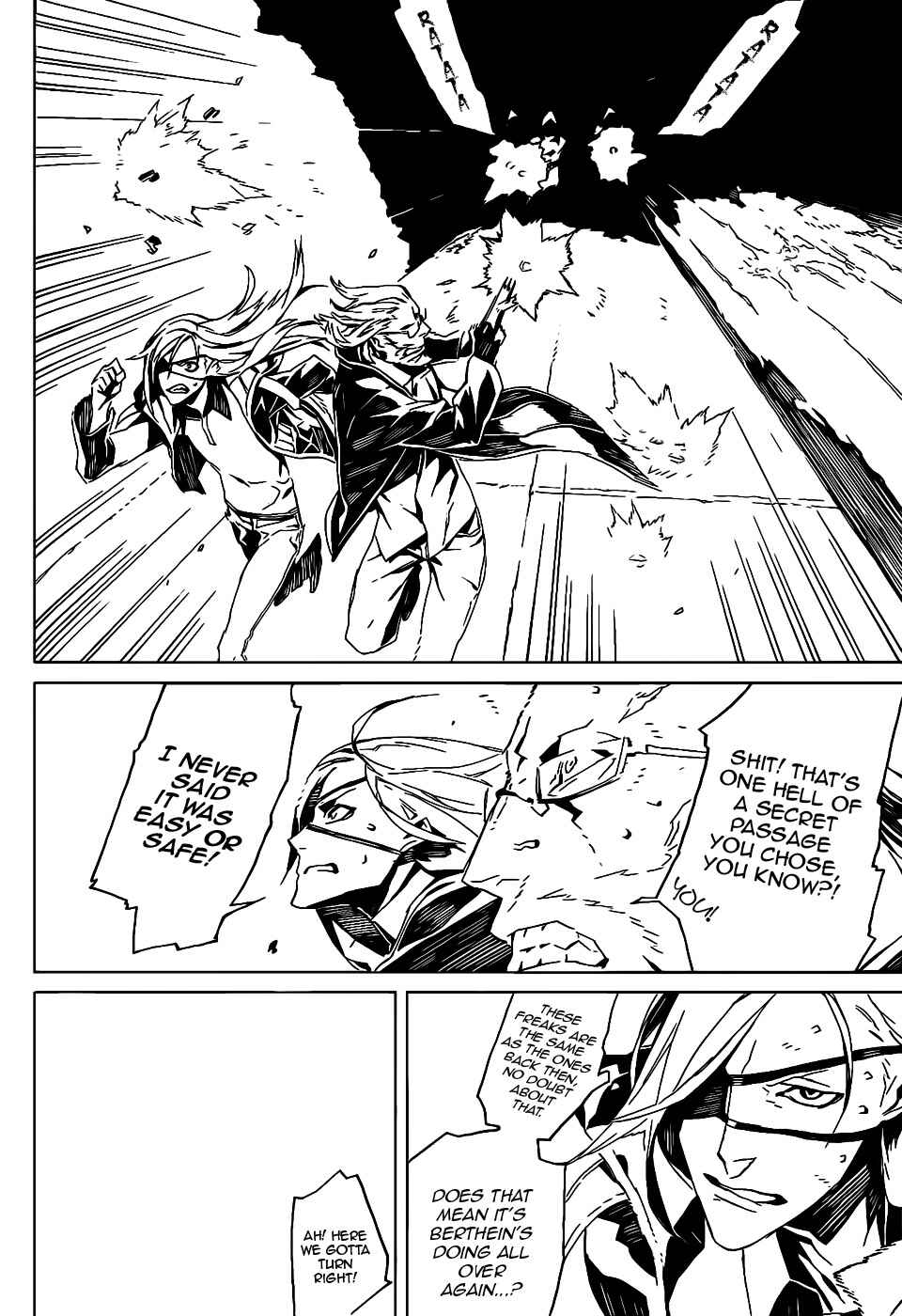 Page 18 Chapter 65 Dogs / Bullets & Carnage