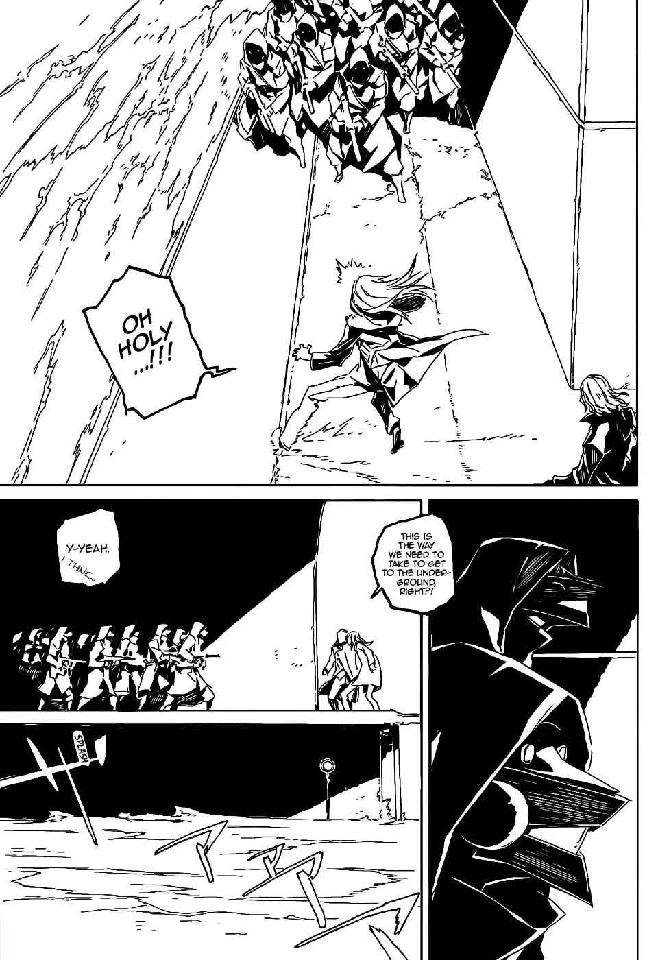 Page 19 Chapter 65 Dogs / Bullets & Carnage